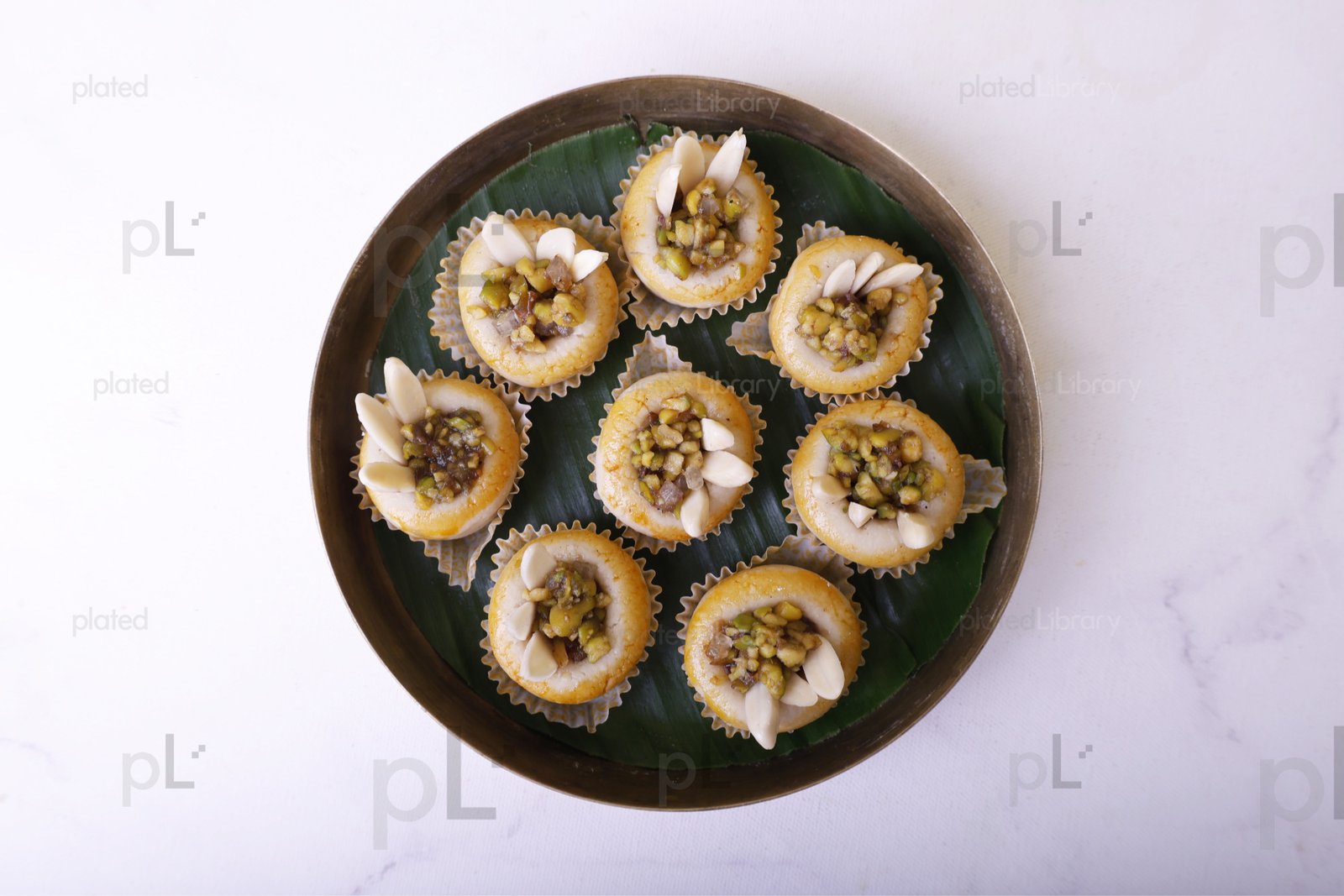 Badam Basket/Badam Katori Diwali Sweet