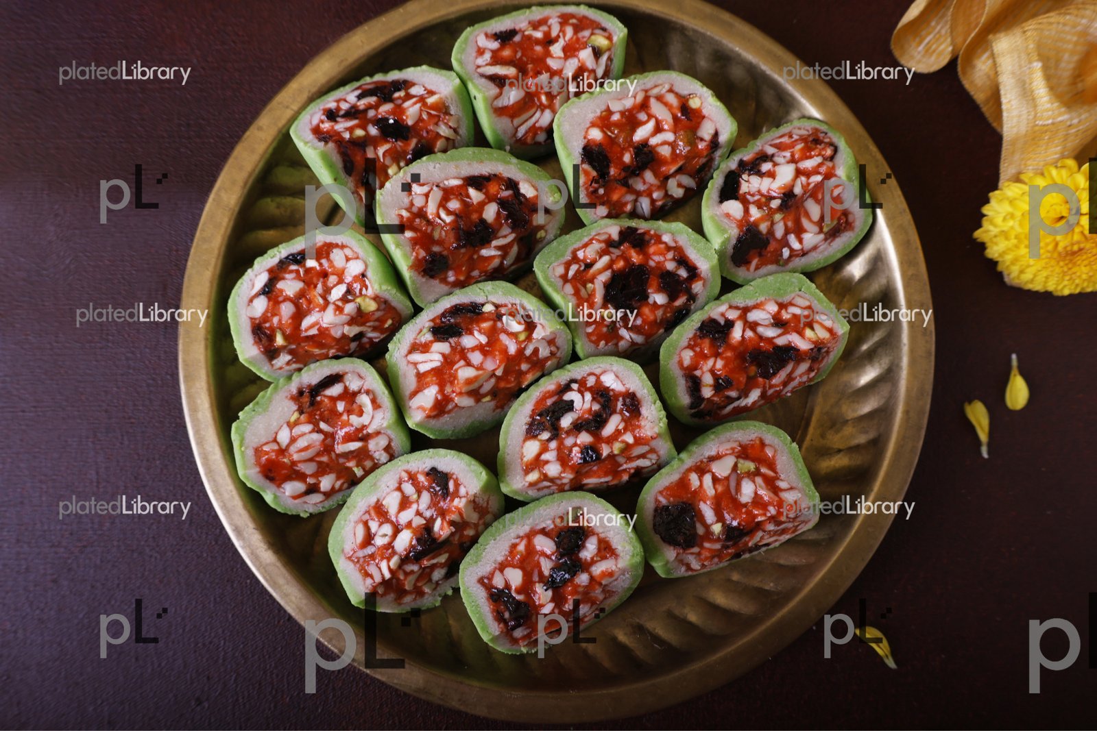 Kaju Watermelon Sweet/Kaju Tarbuj/Kalingar Sweet