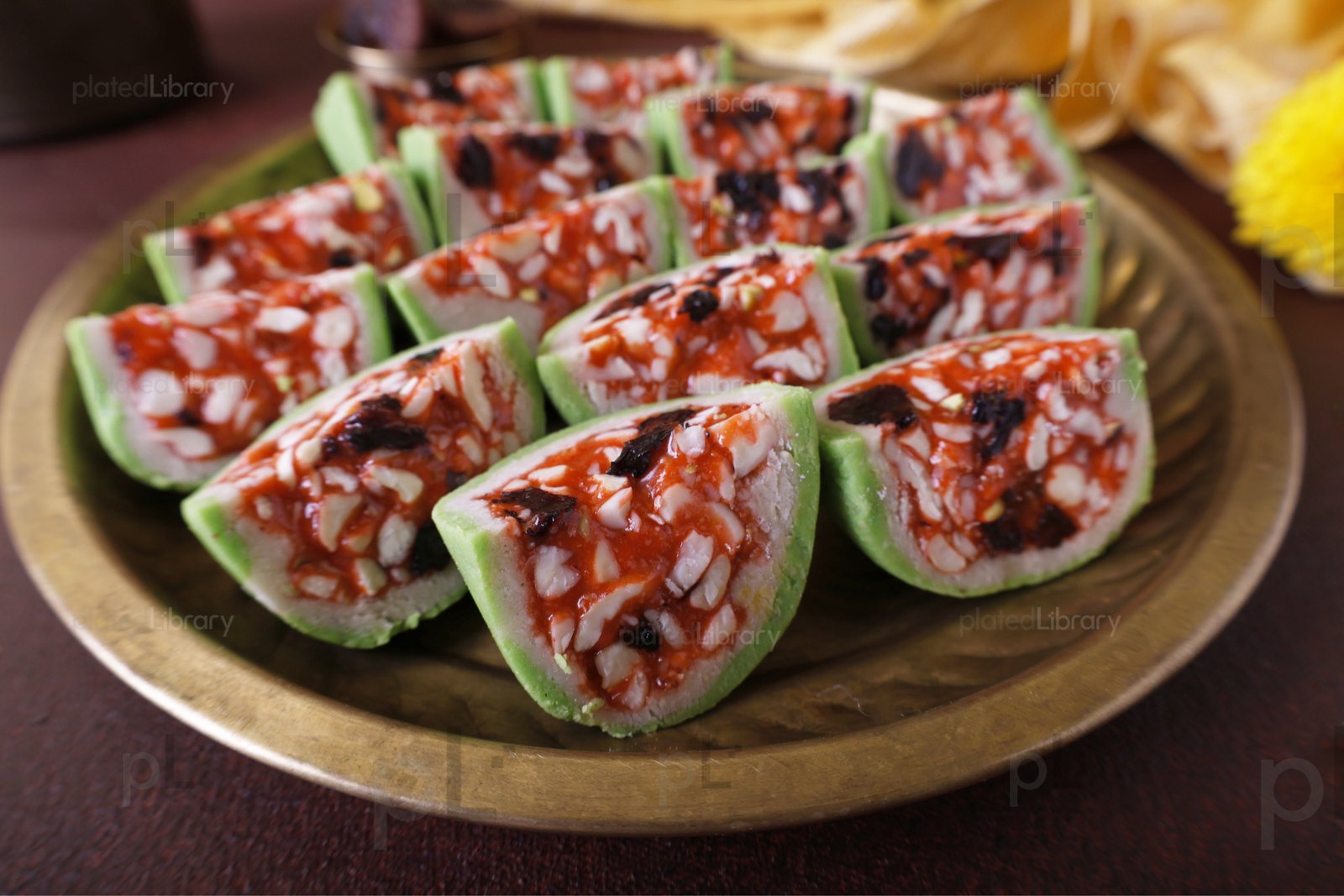 Kaju Watermelon Sweet/Kaju Tarbuj/Kalingar Sweet