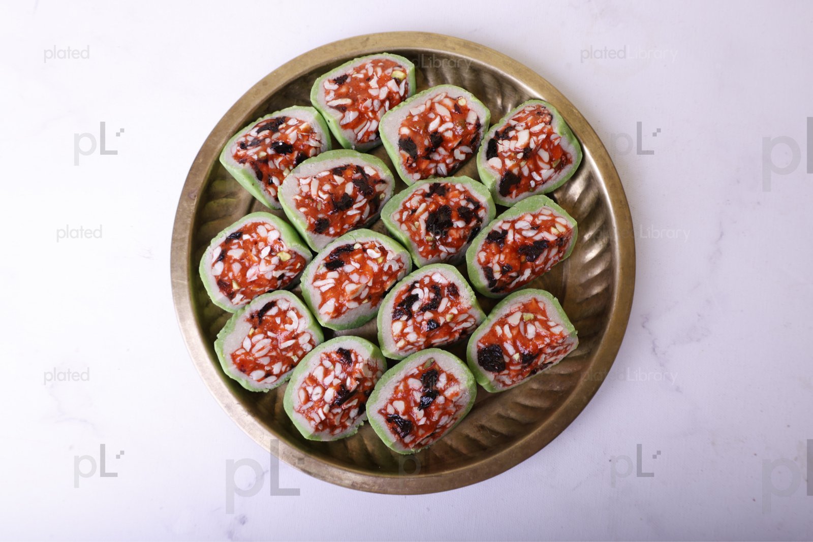 Kaju Watermelon Sweet/Kaju Tarbuj/Kalingar Sweet