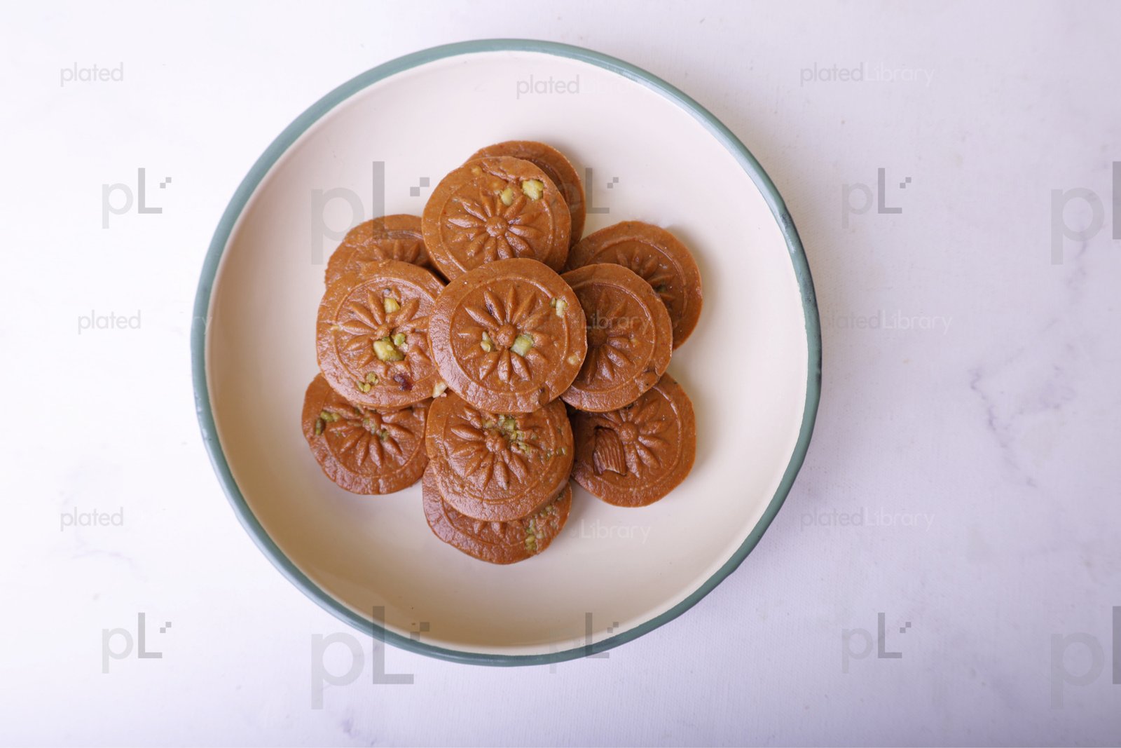 Chocolate Peda Diwali Sweet