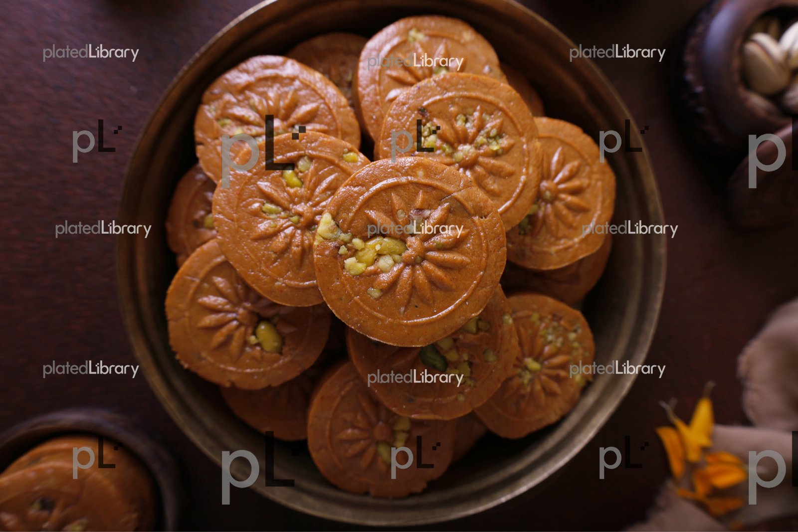 Chocolate Peda/ Diwali Sweet