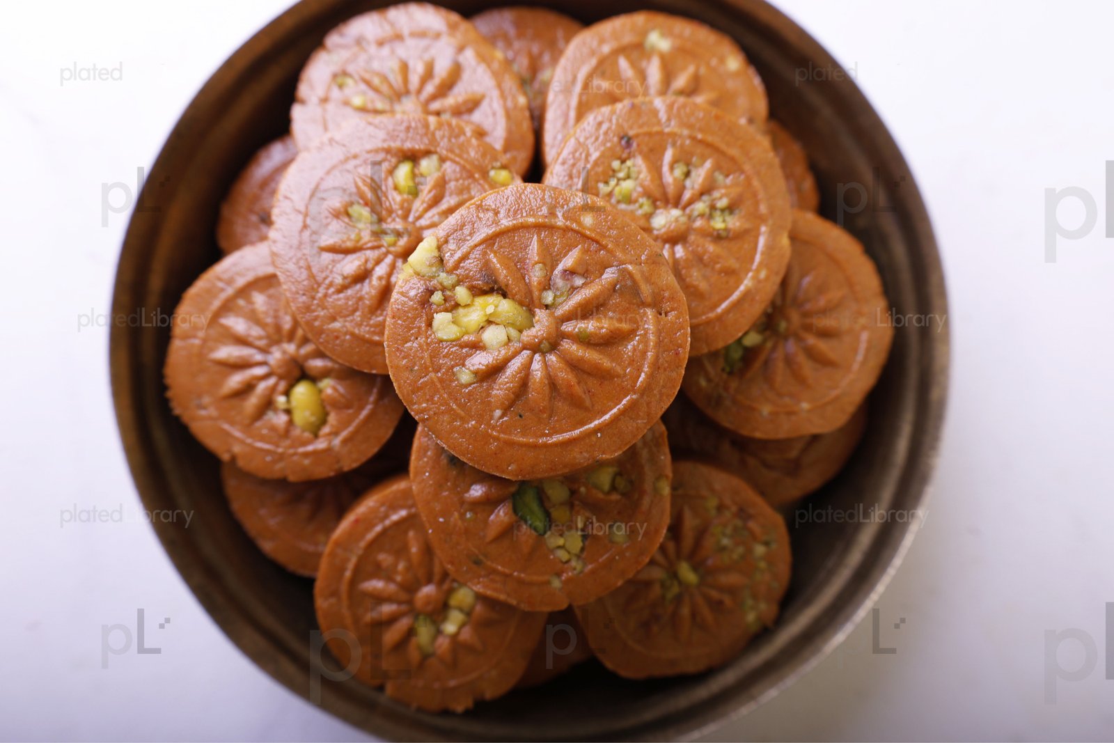 Chocolate Peda Diwali Sweet