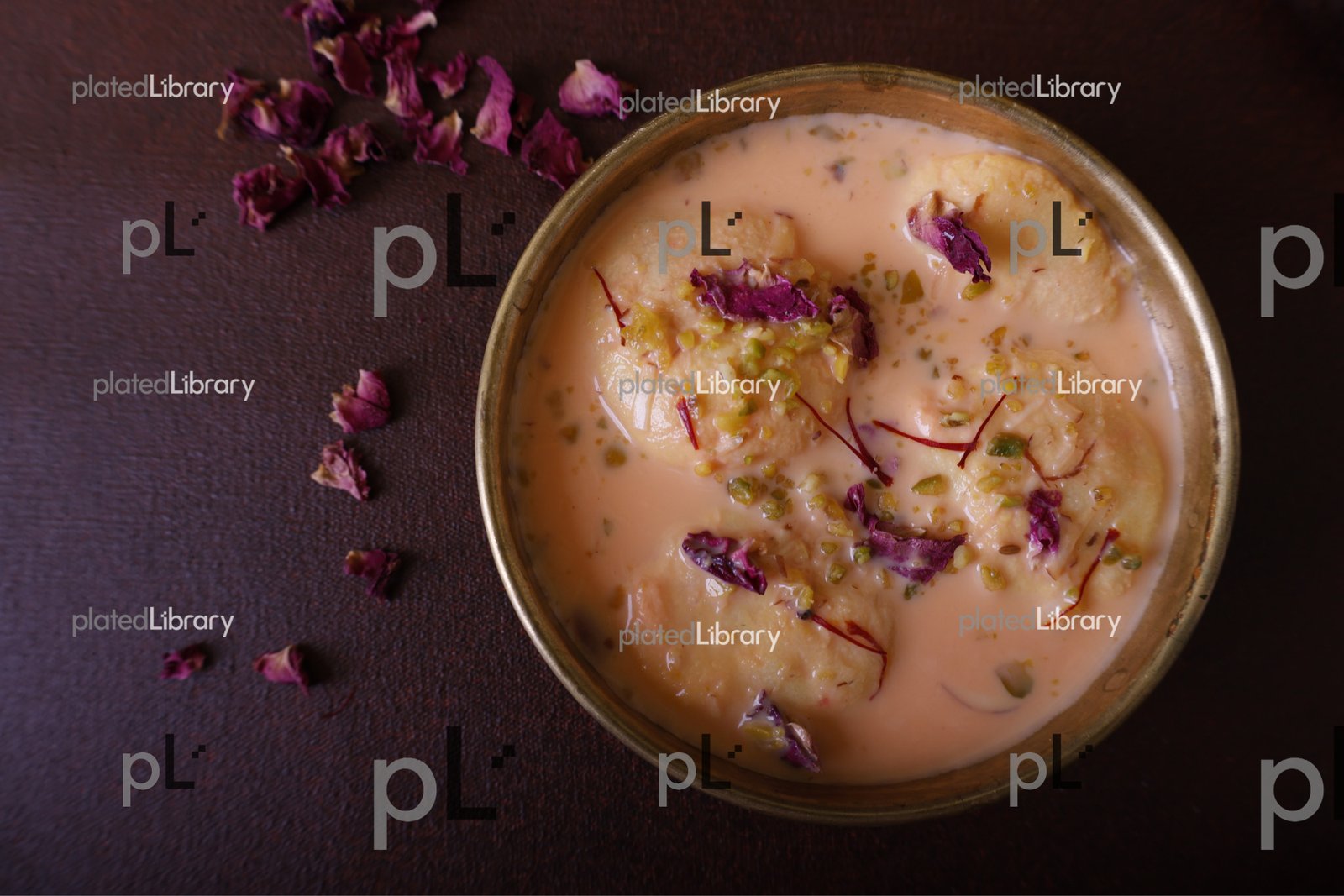 Rose Rasmalai /Diwali/Holi Sweet