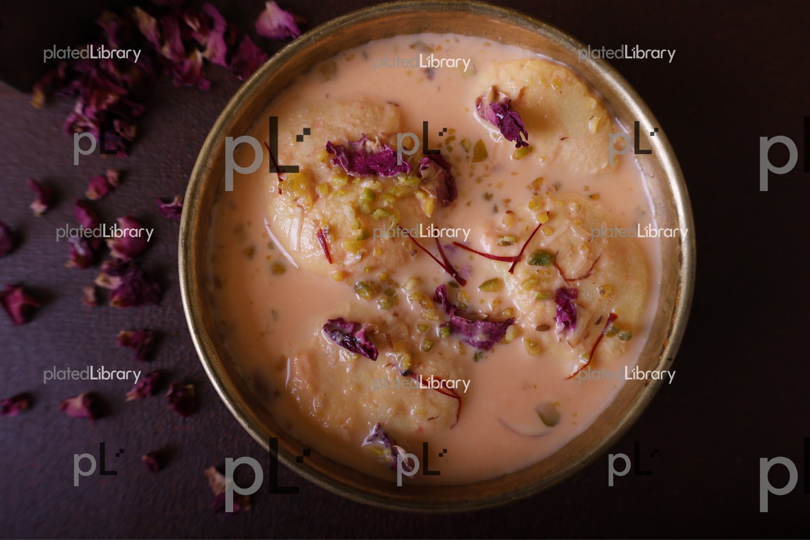 Rose Rasmalai /Diwali/Holi Sweet