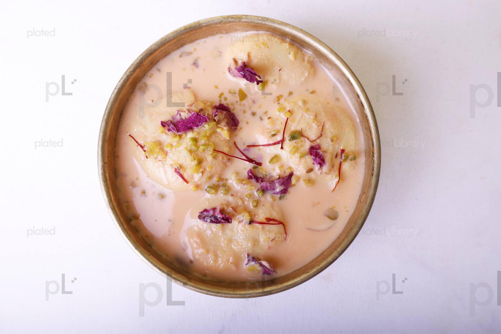 Rose Rasmalai