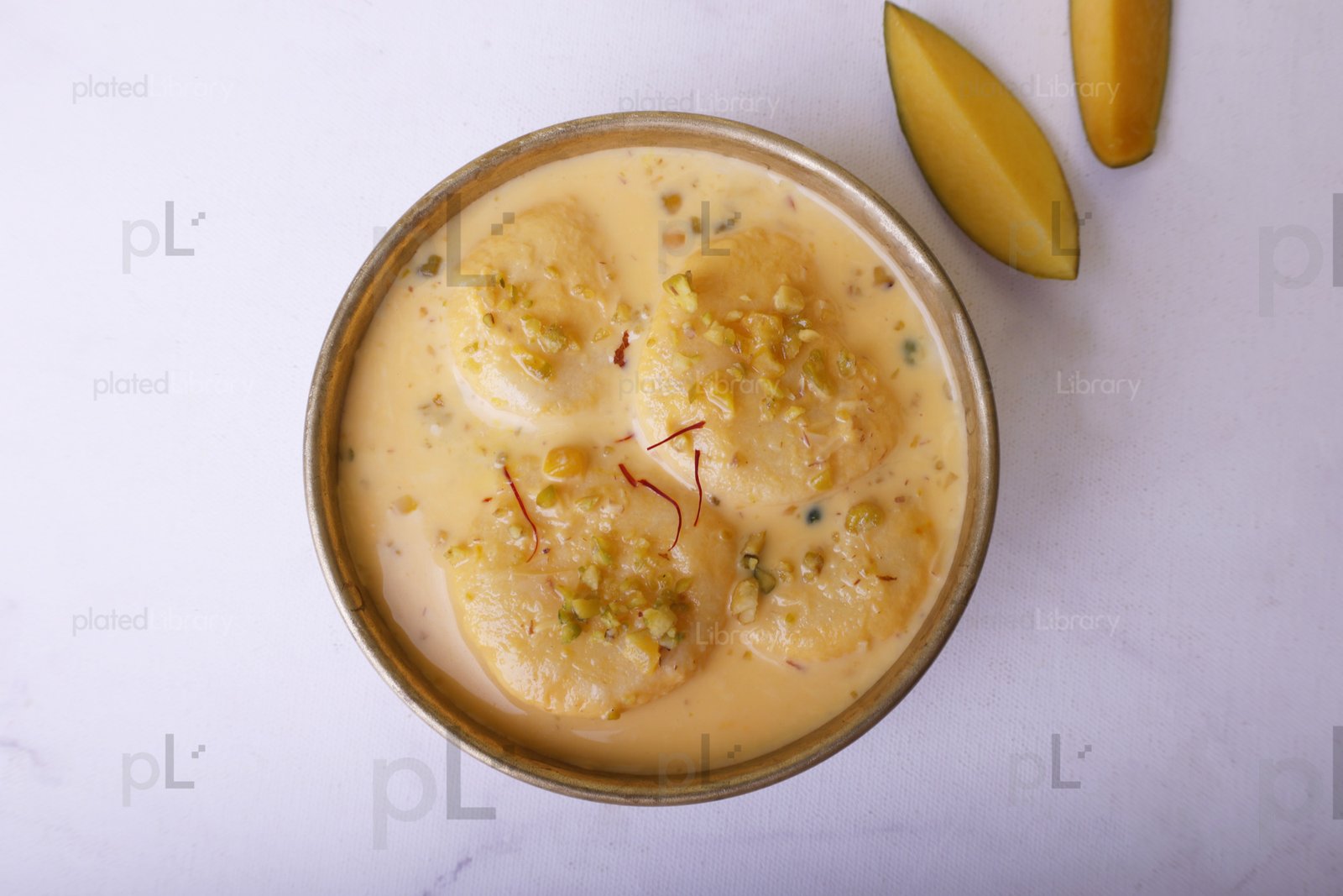 Mango Rasmalai Diwali/Holi Sweet