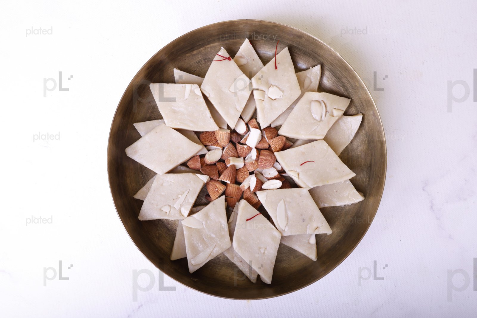 Almond Barfi/Badam Barfi Diwali/Rakshabandhan Sweet