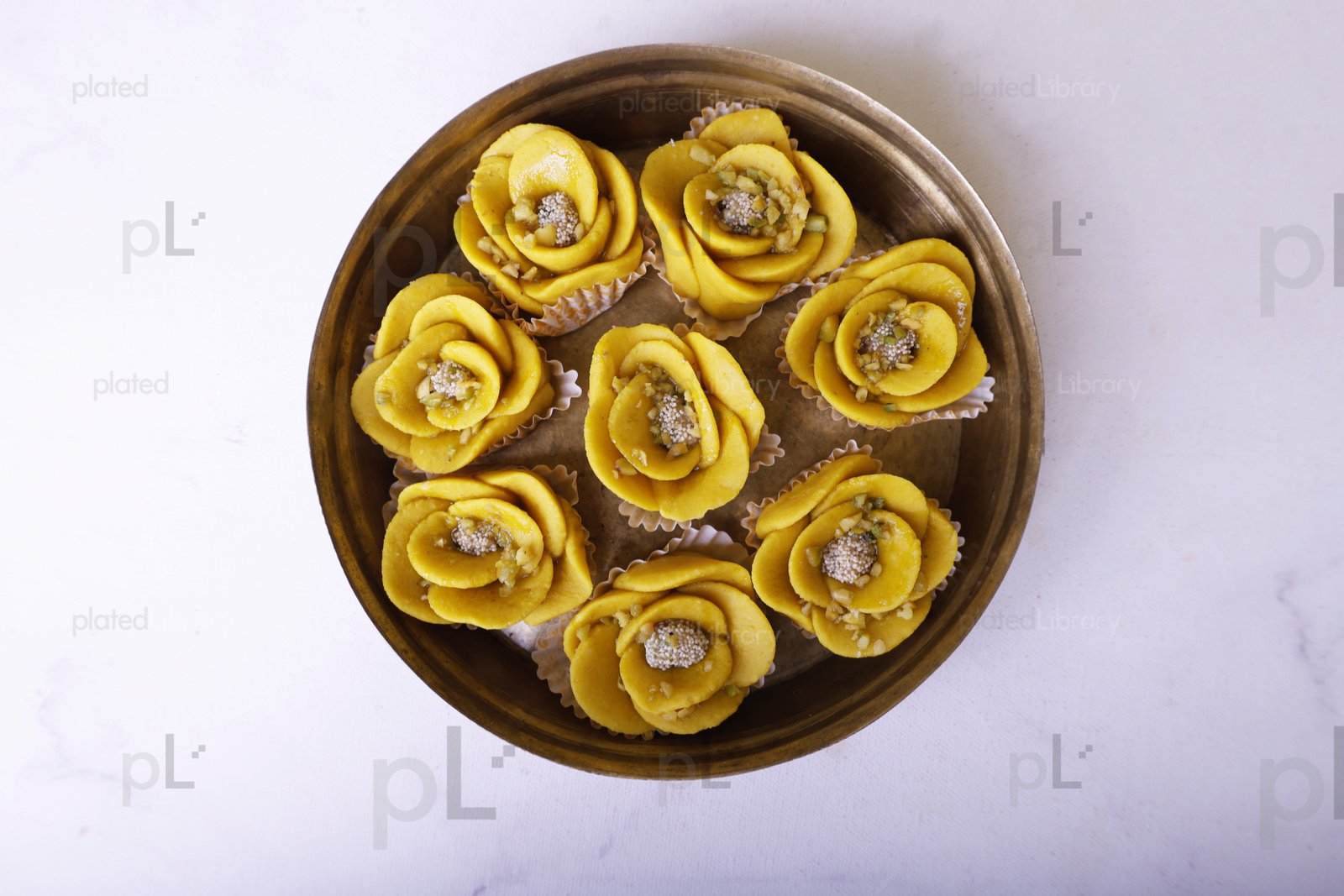 Kesar Flower Sweet Diwali/Basant Panchami Sweet