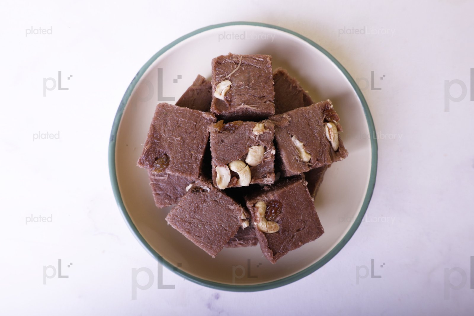 Chocolate Soan Papdi Diwali Sweet