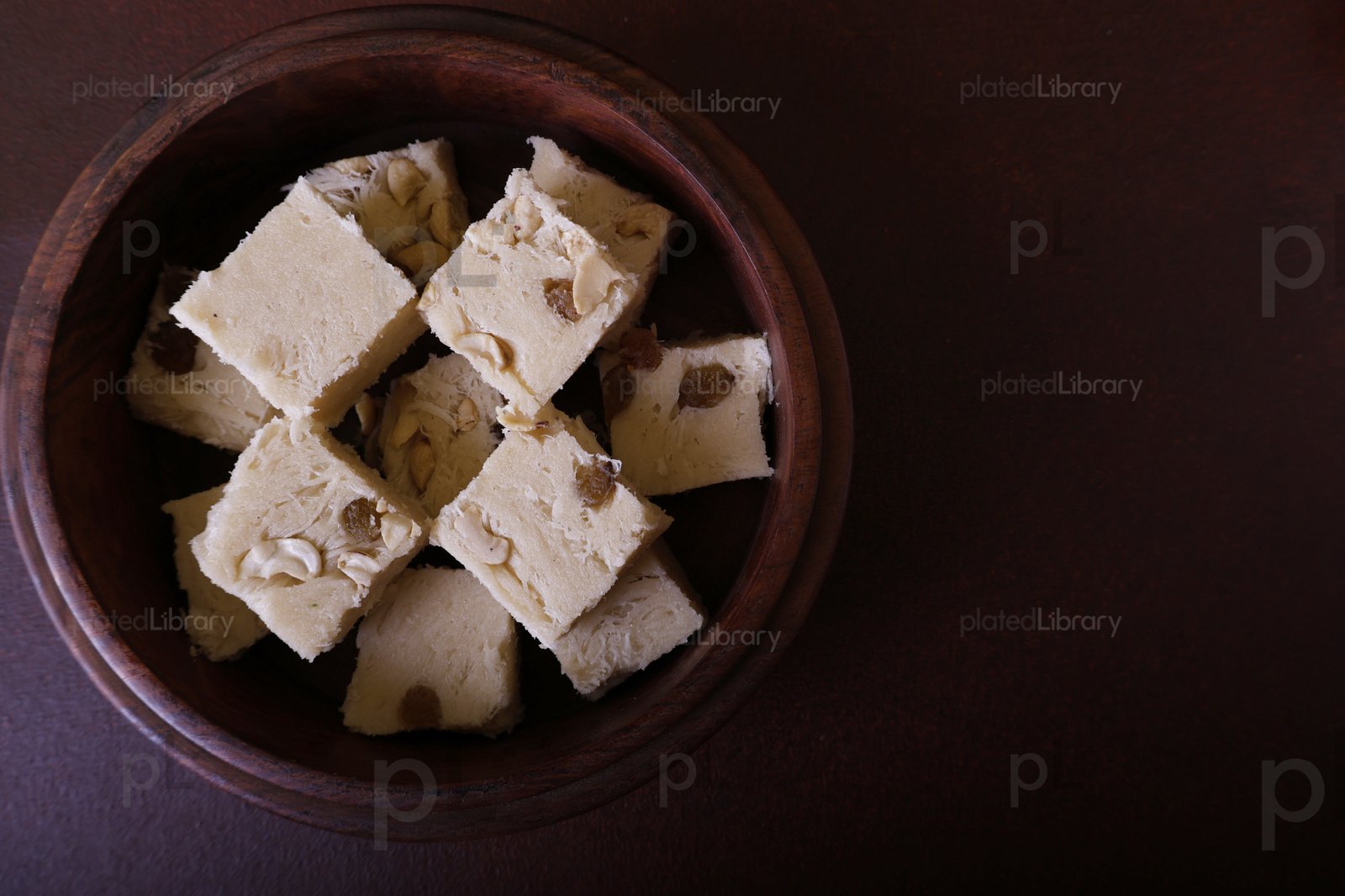 White Soan Papdi Diwali Sweet