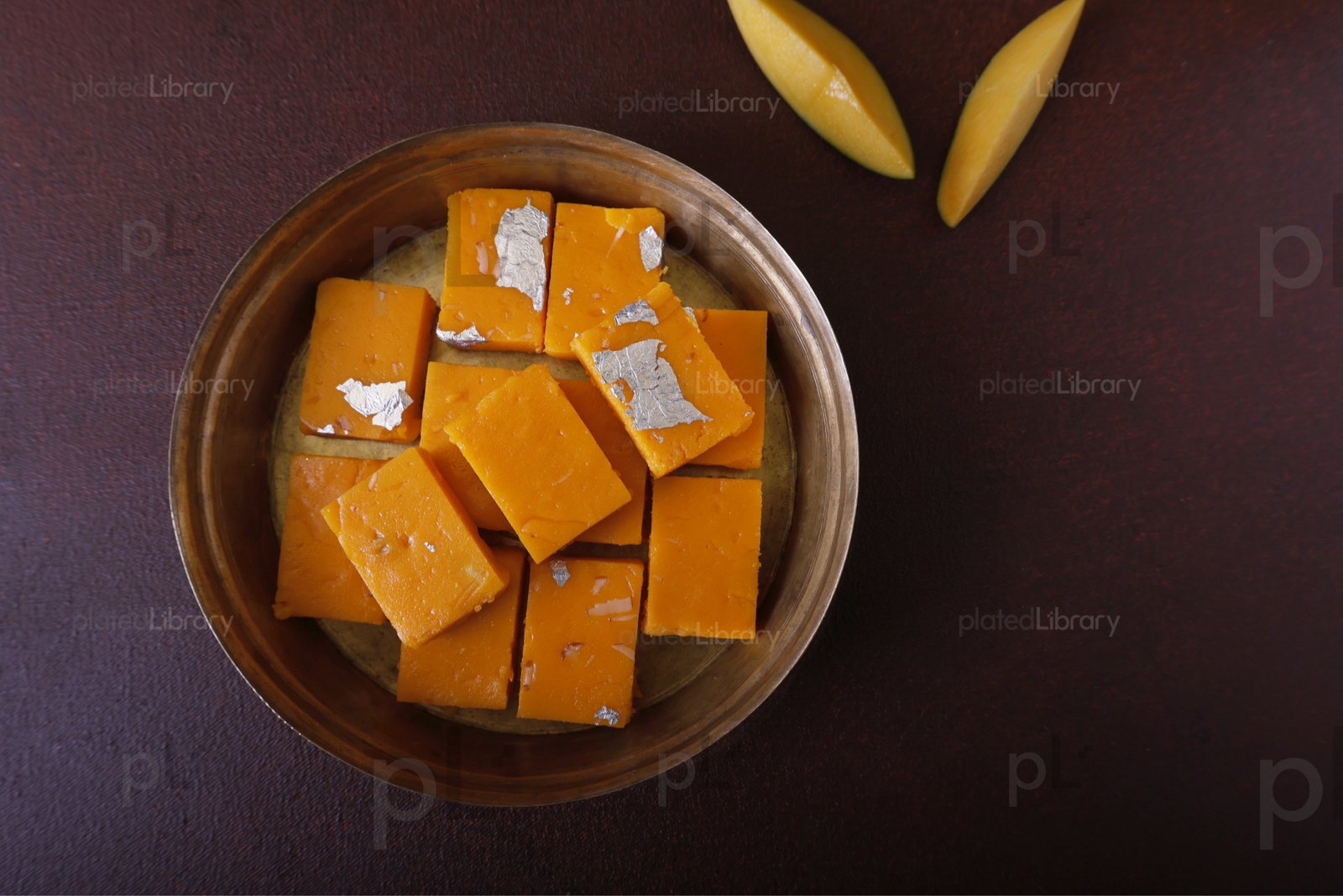 Mango Barfi Diwali Sweet
