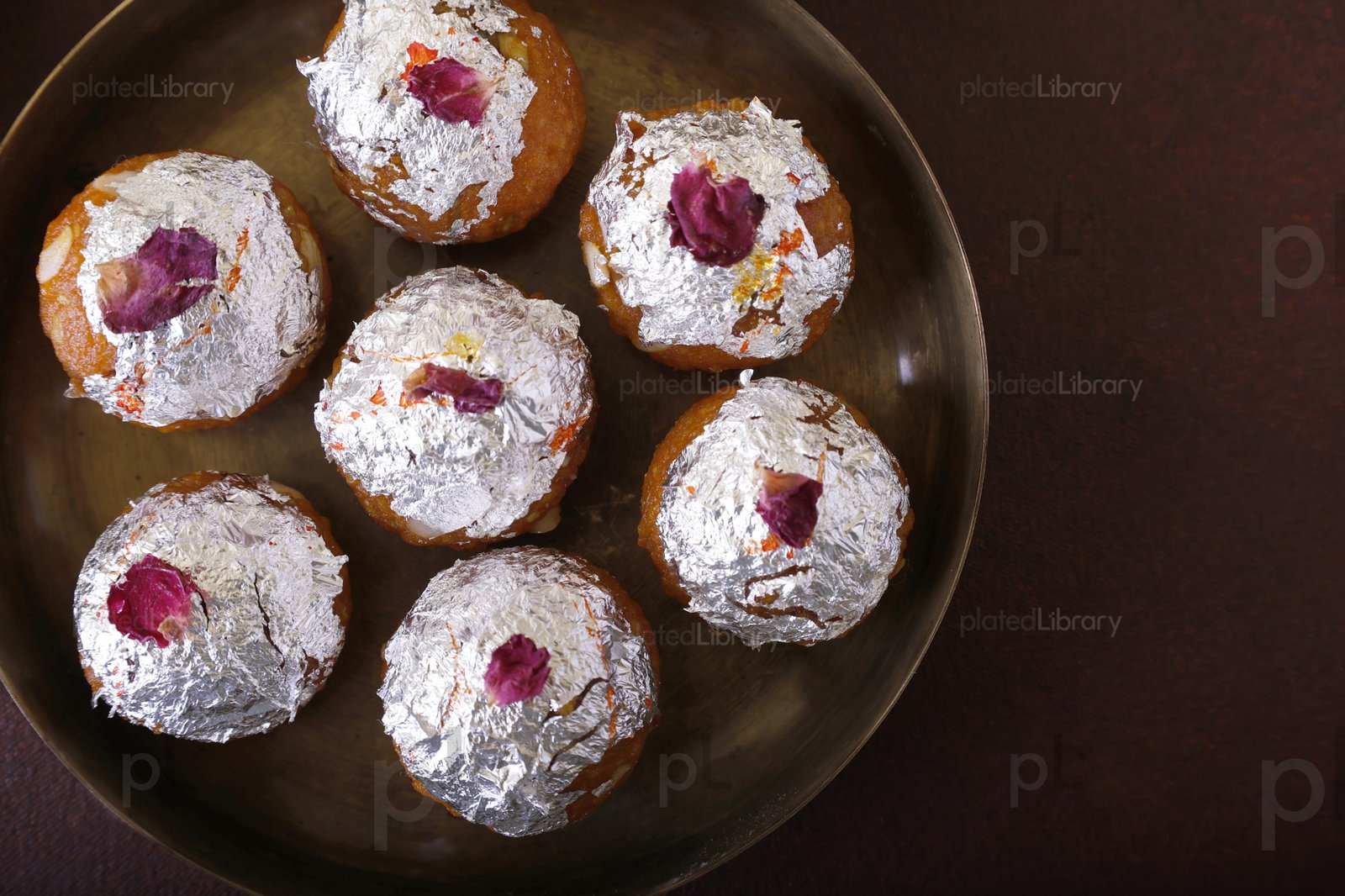 Badam Pista Rose Laddu