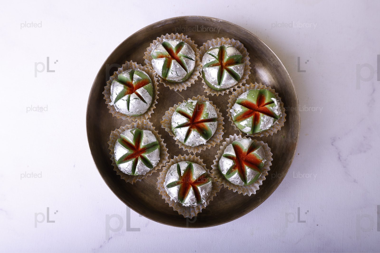 Kaju Flower Sweet Diwali Sweet