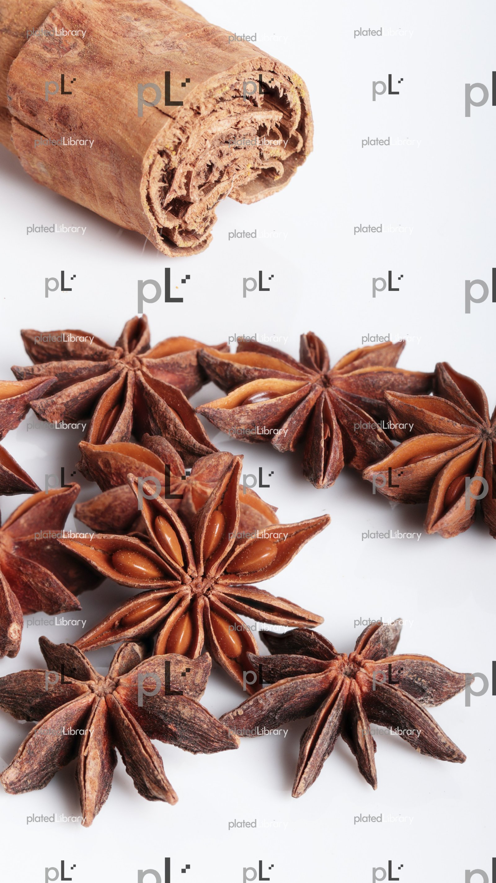Star Anise and Cinnamon