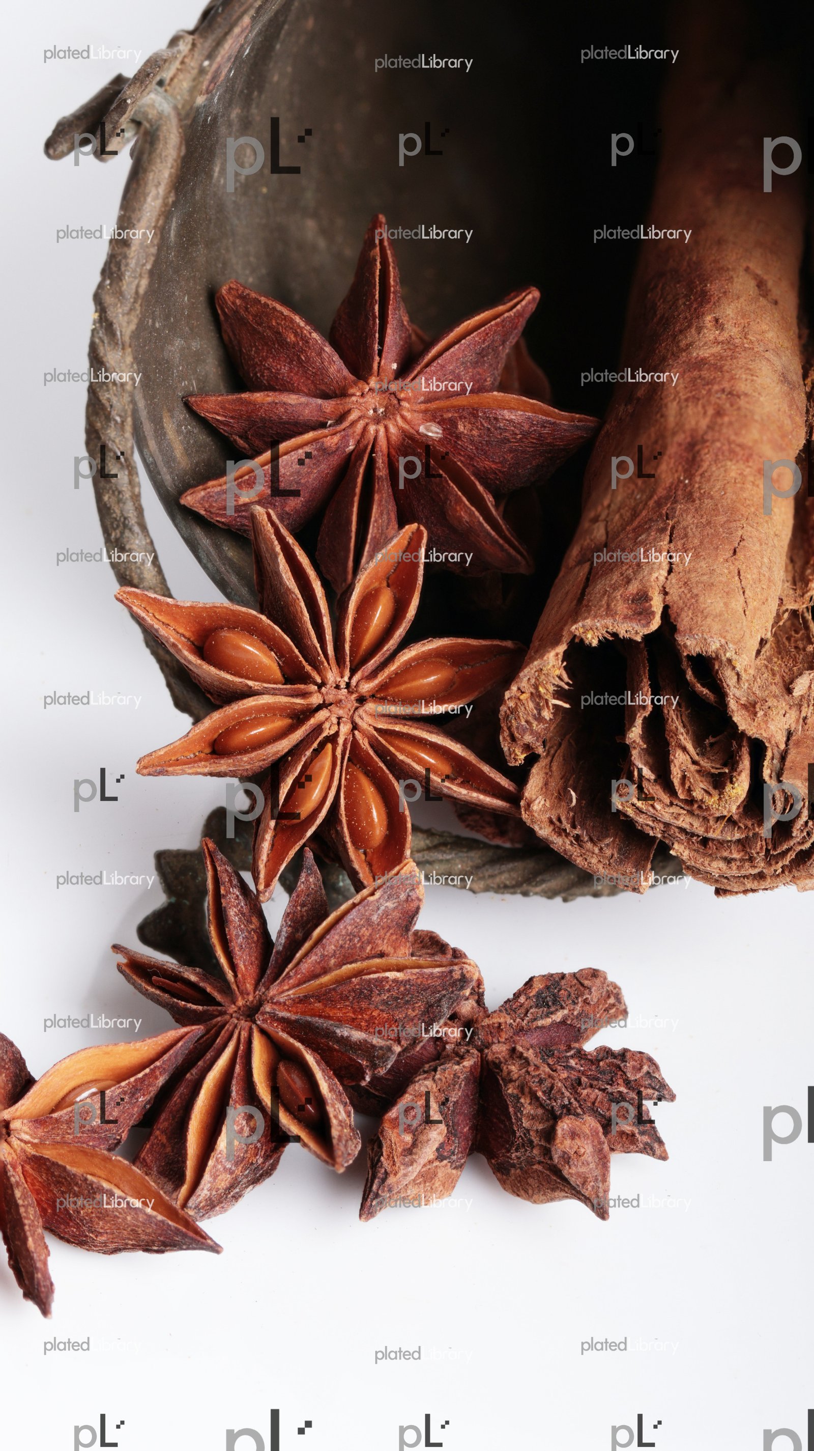 Star Anise and Cinnamon
