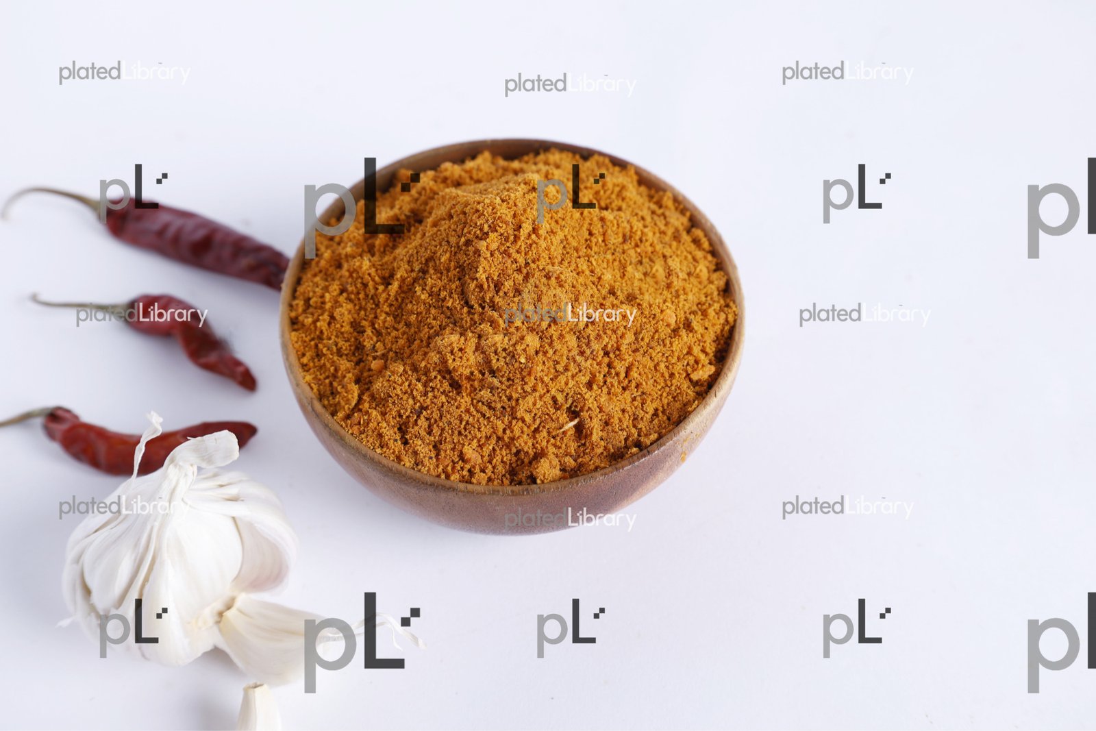 Garlic Chilli Podi/Powder