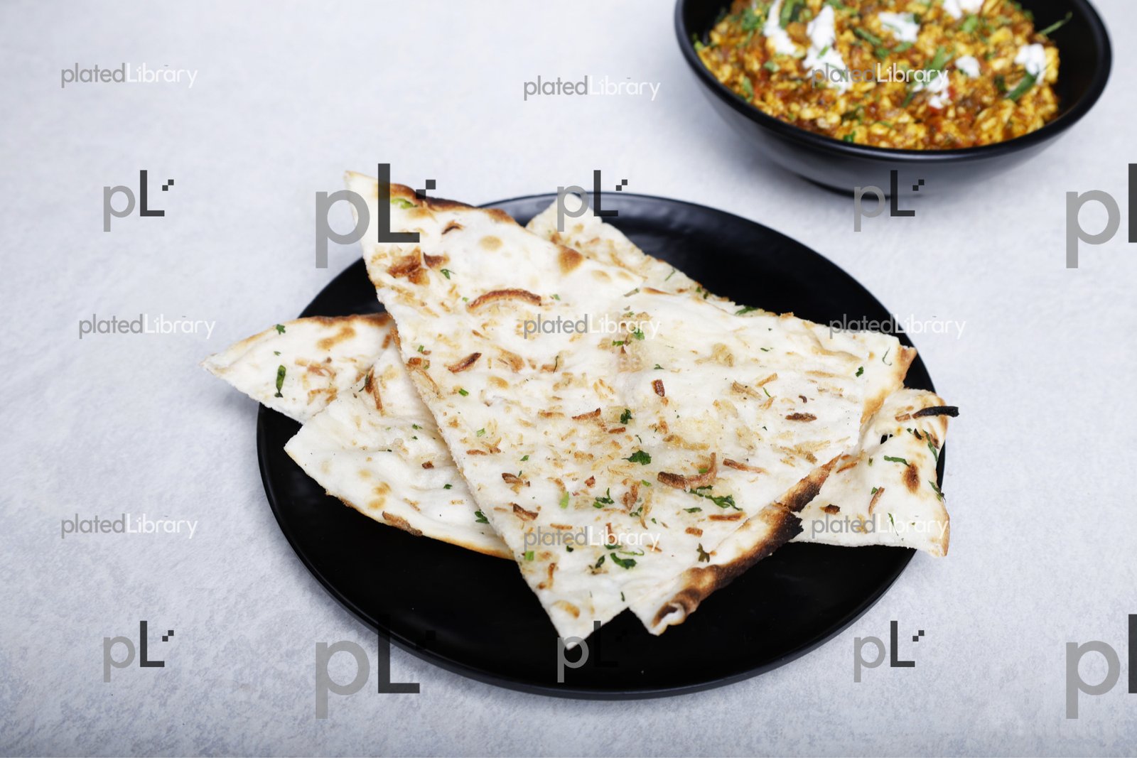 Garlic Naan (Indian Bread)