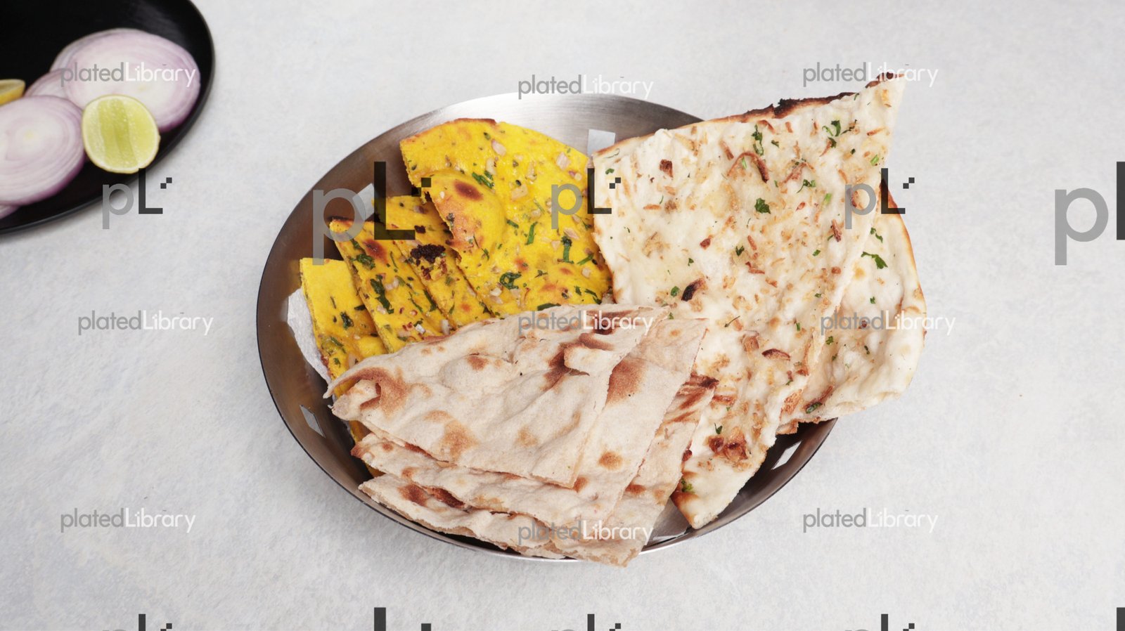 Assorted Indian Breads