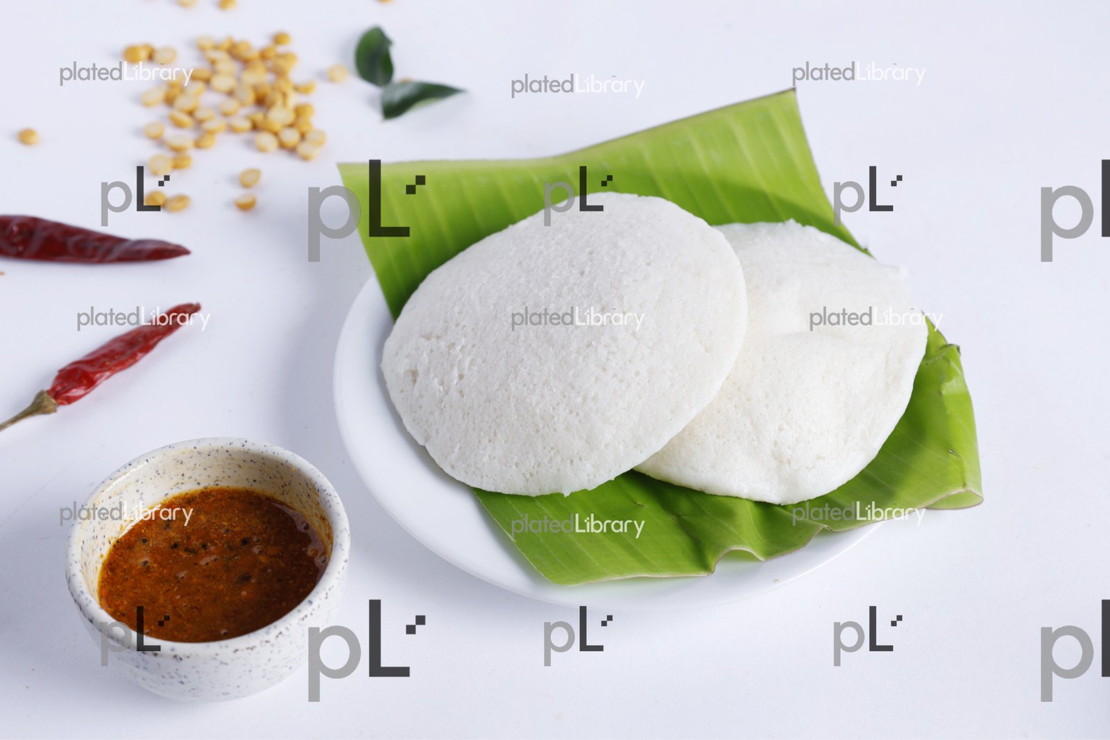 Idly with Podi