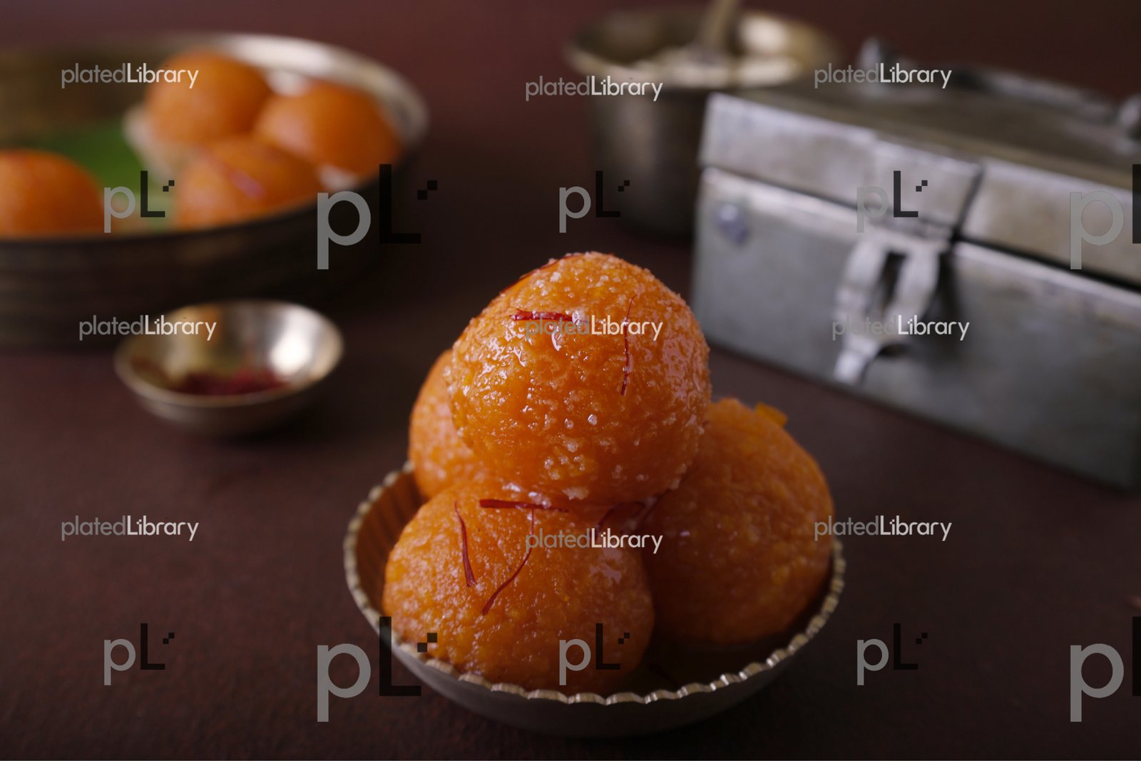 Kesar Laddu