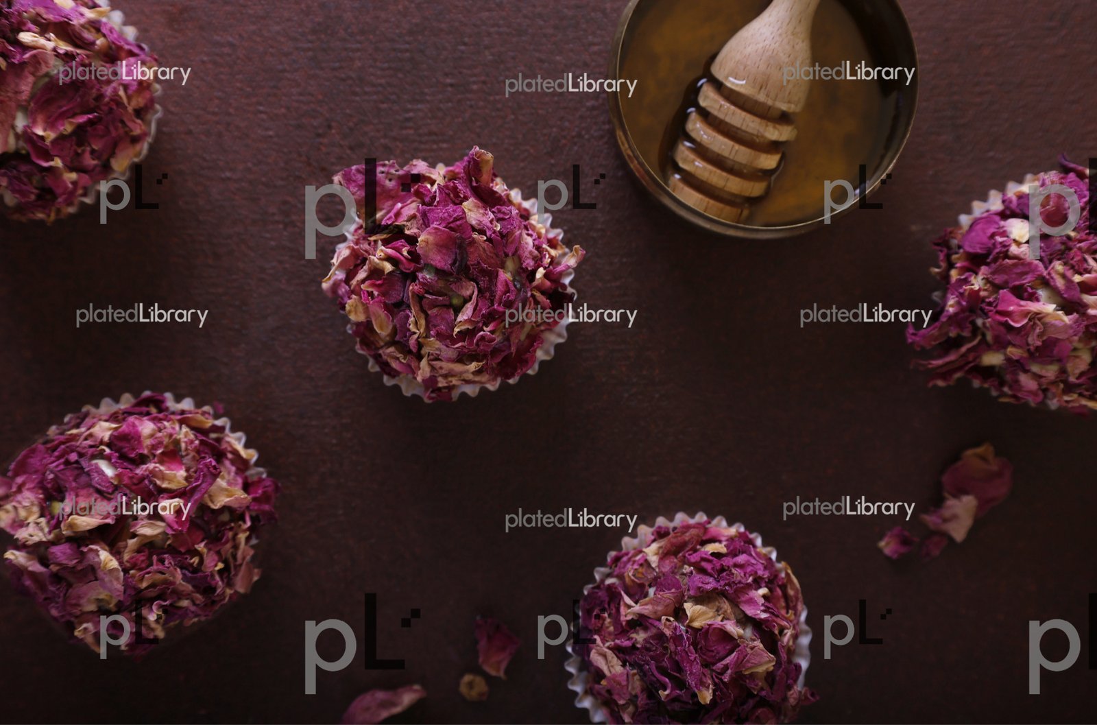 Rose Honey Dry Fruit Laddu/Diwali Sweet