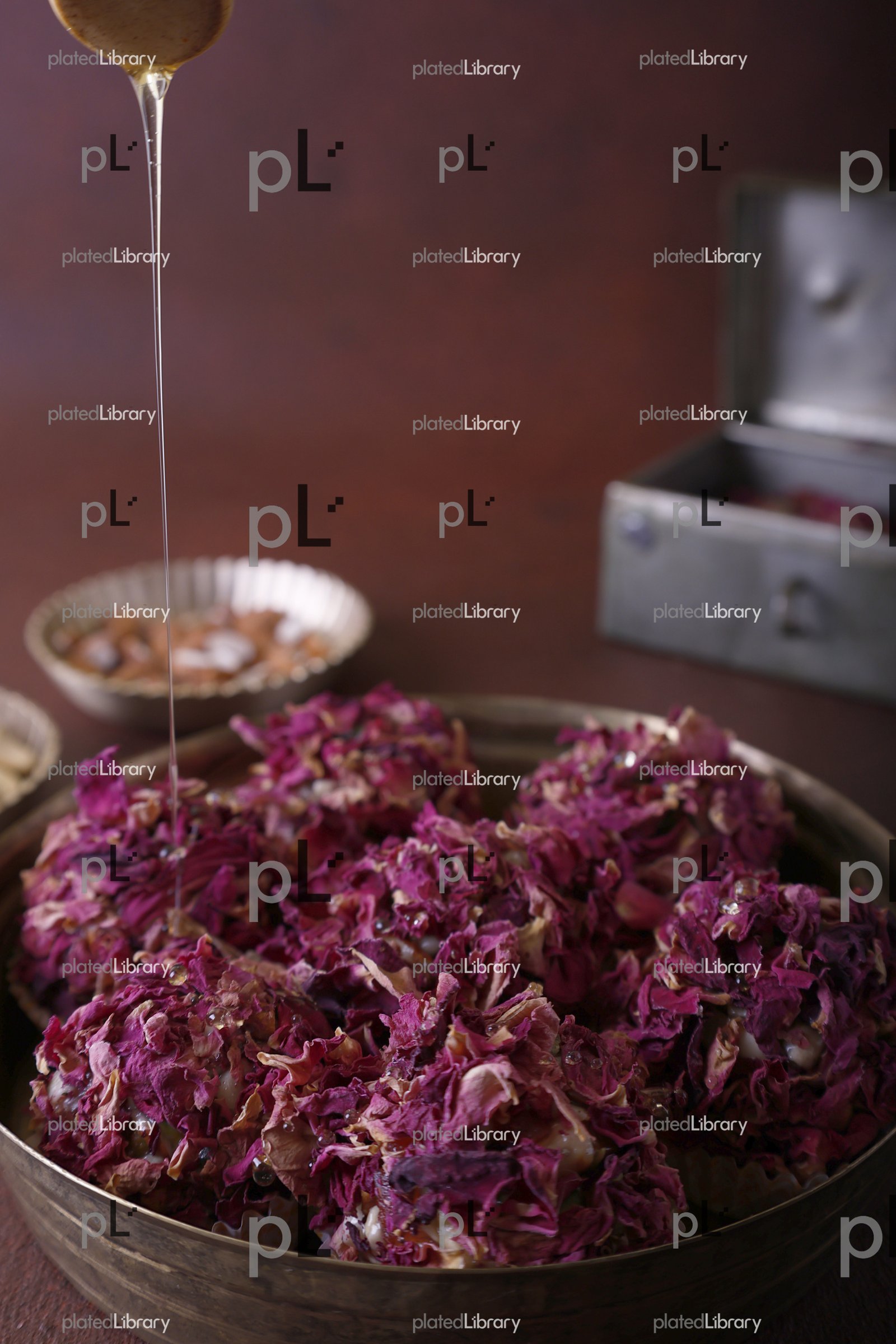 Rose Honey Dry Fruit Laddu/Diwali Sweet