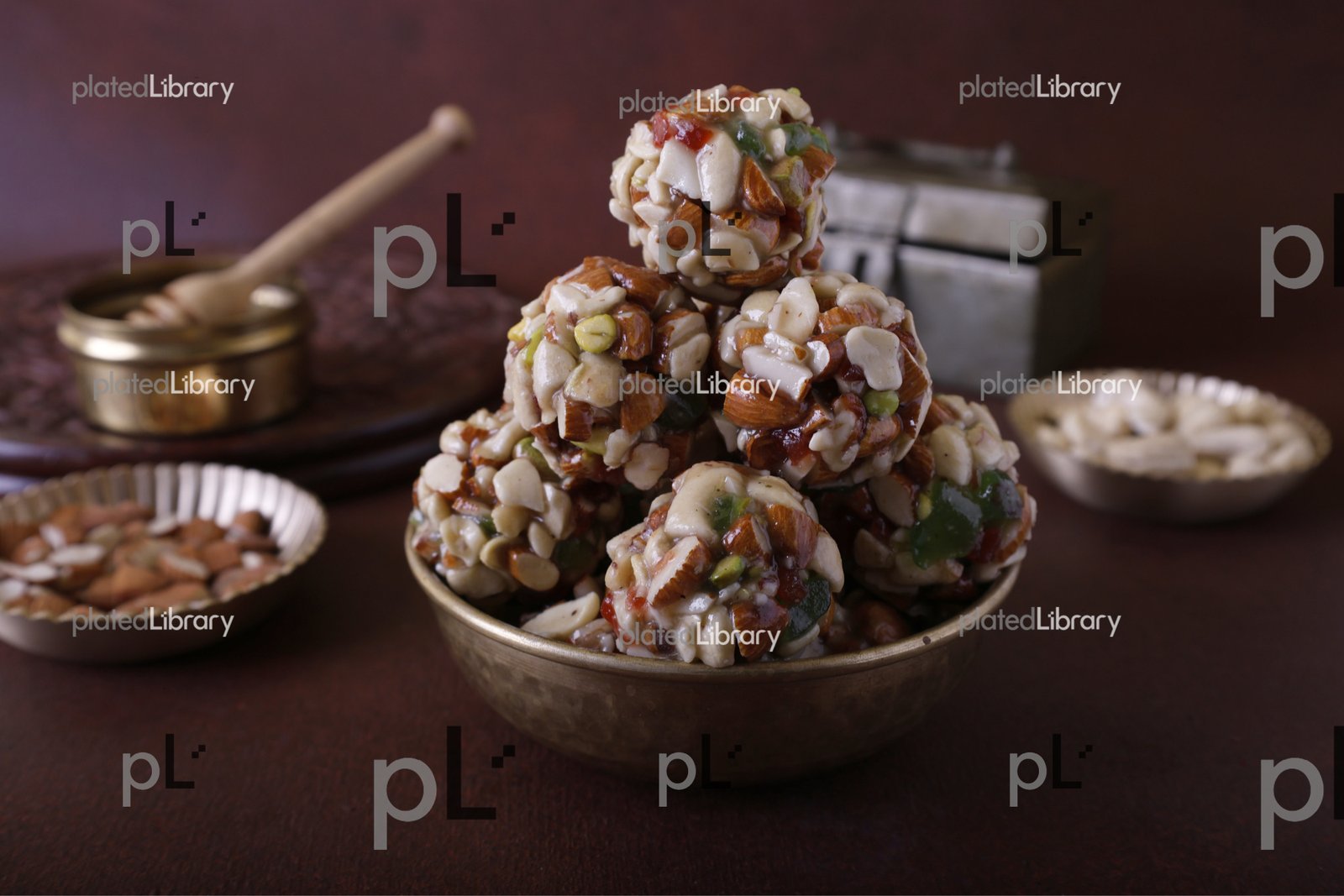 Honey Dry Fruit Laddu