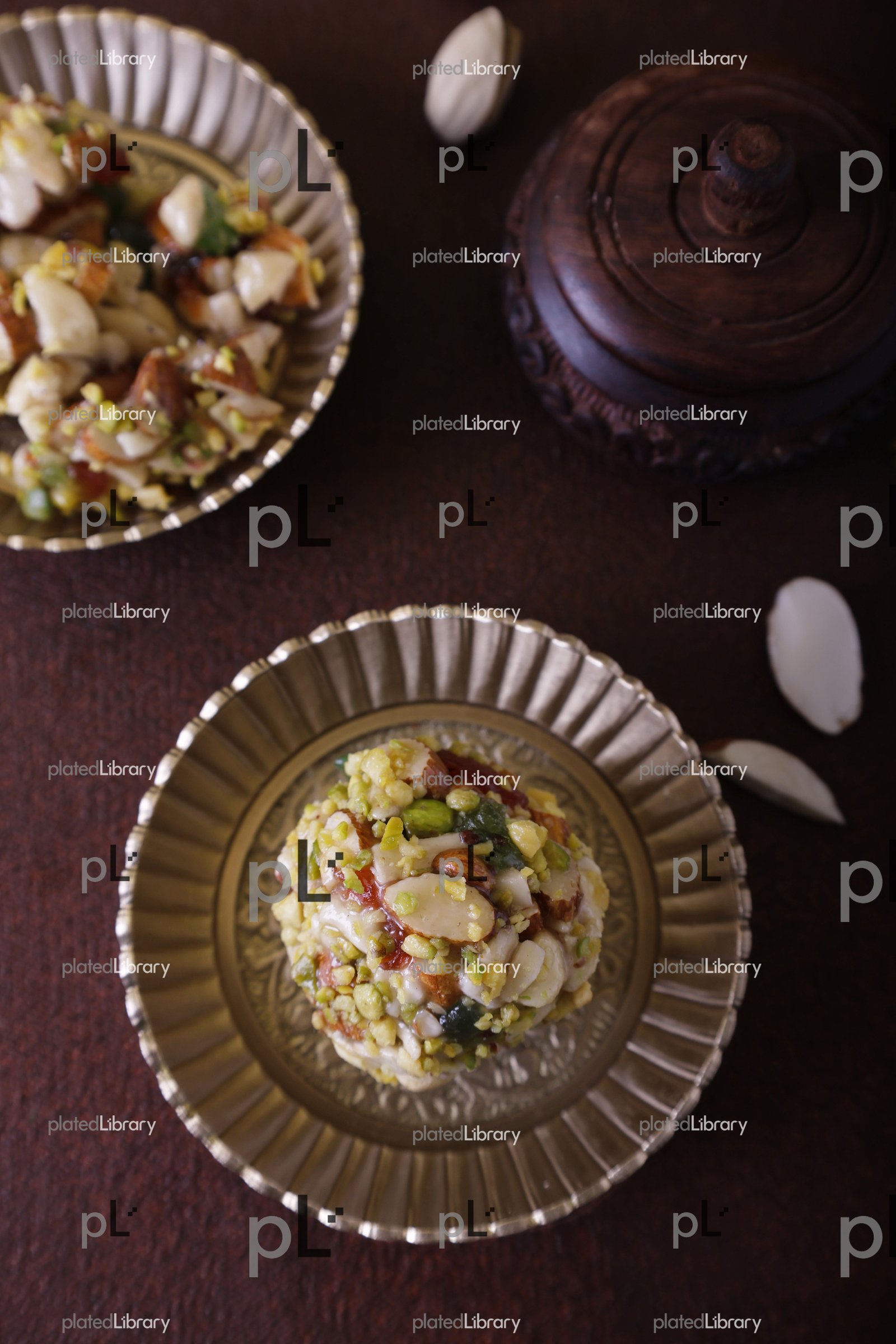 Pista Honey Dry Fruit Laddu