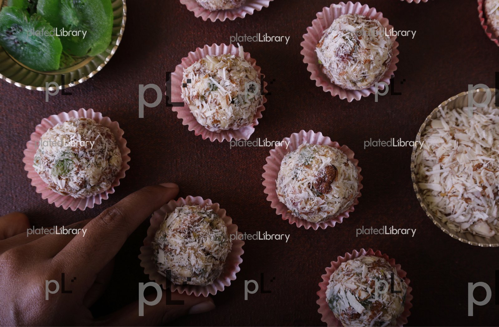 Honey Badam Dry Fruit Laddu