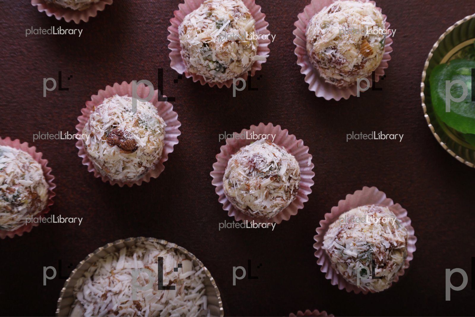 Honey Badam Dry Fruit Laddu
