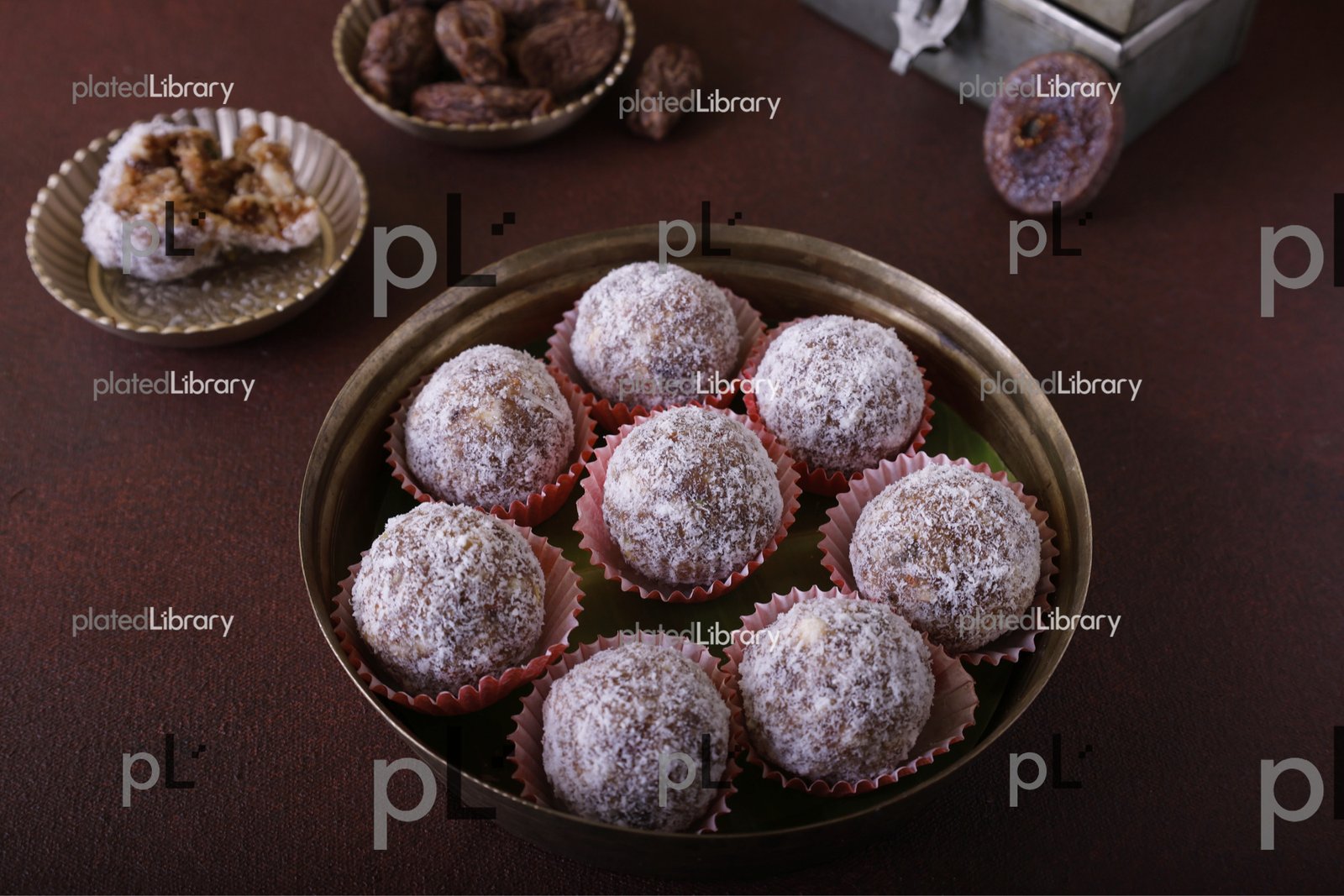Honey Badam Dry Fruit Laddu