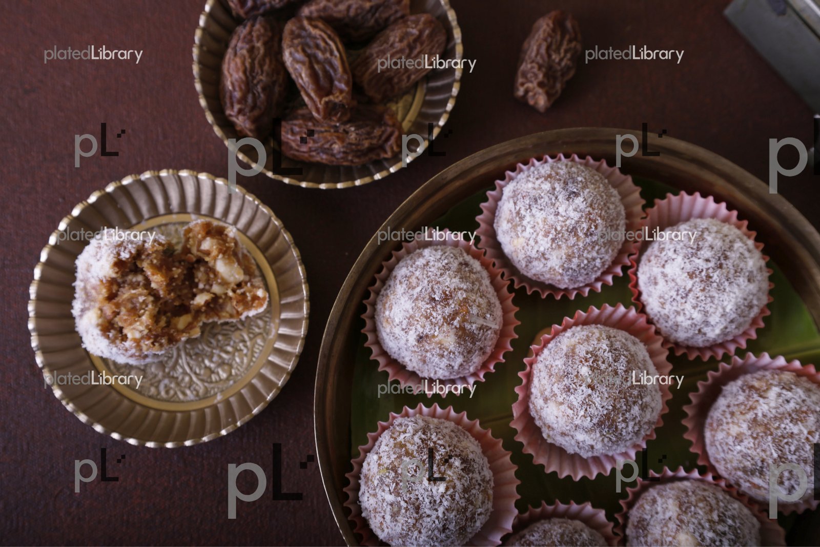Honey Badam Dry Fruit Laddu