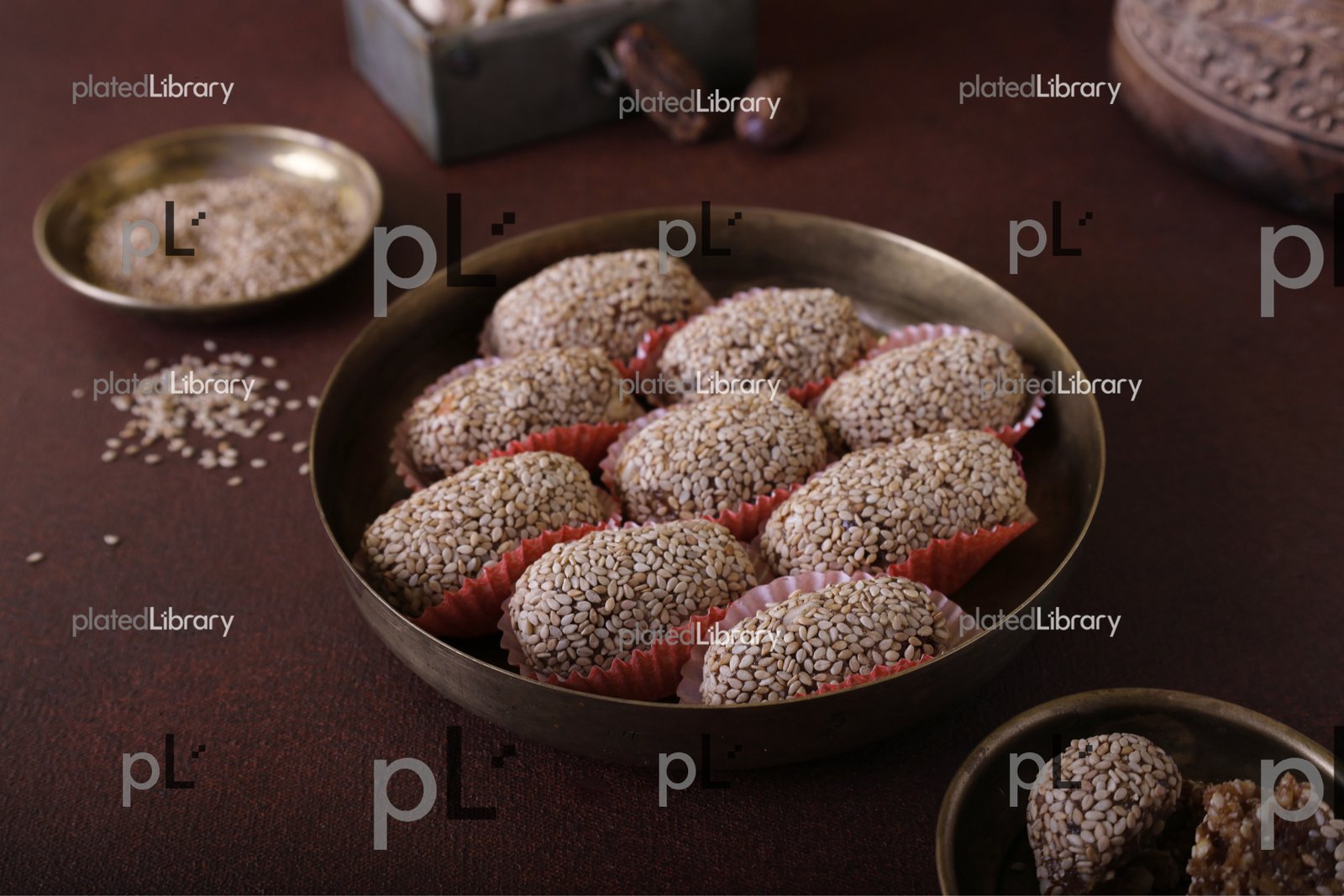 Til Laddu/Ellu Urandai/Makarsankranti Sweet