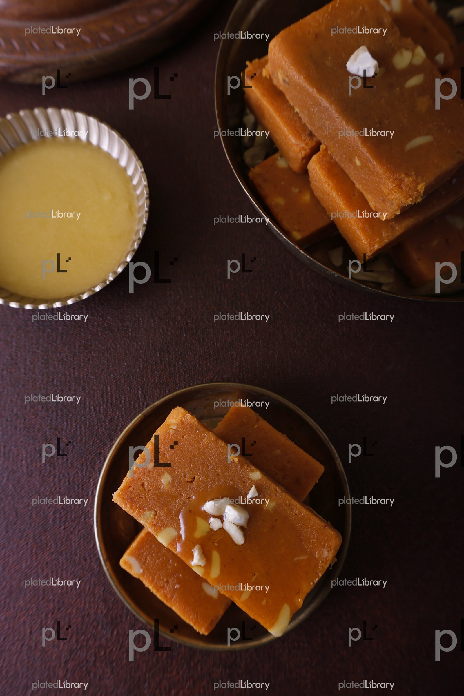 Carrot Mysore Pak