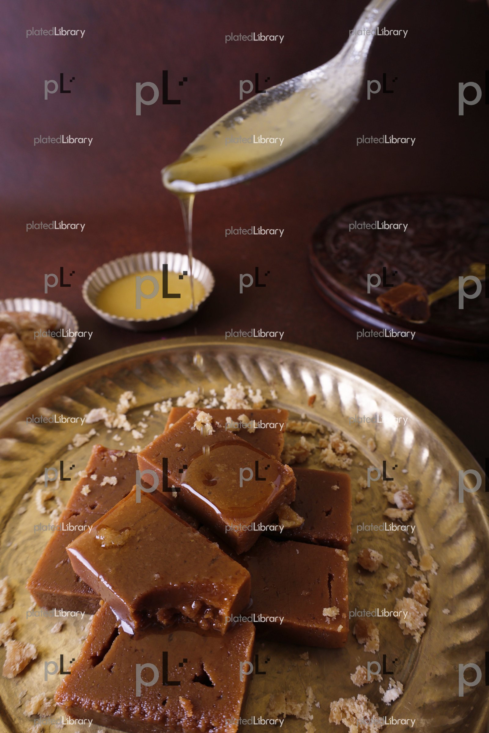 Jaggery Mysore Pak
