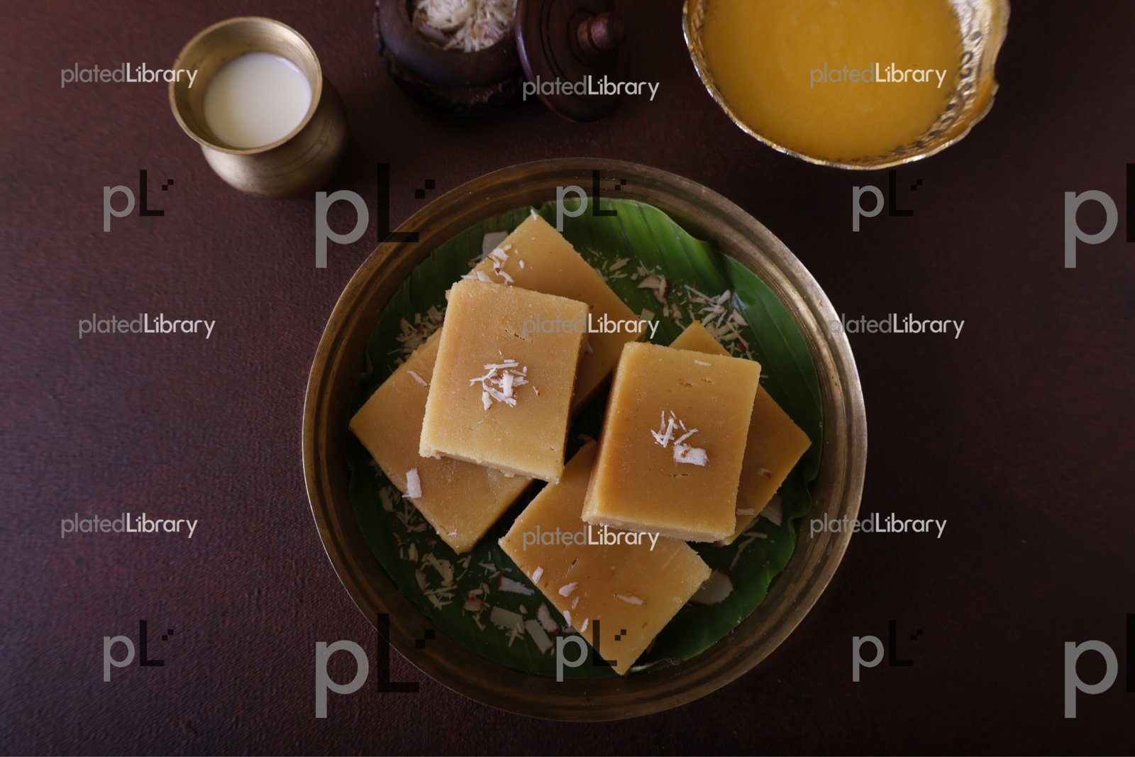 Milk Mysore Pak