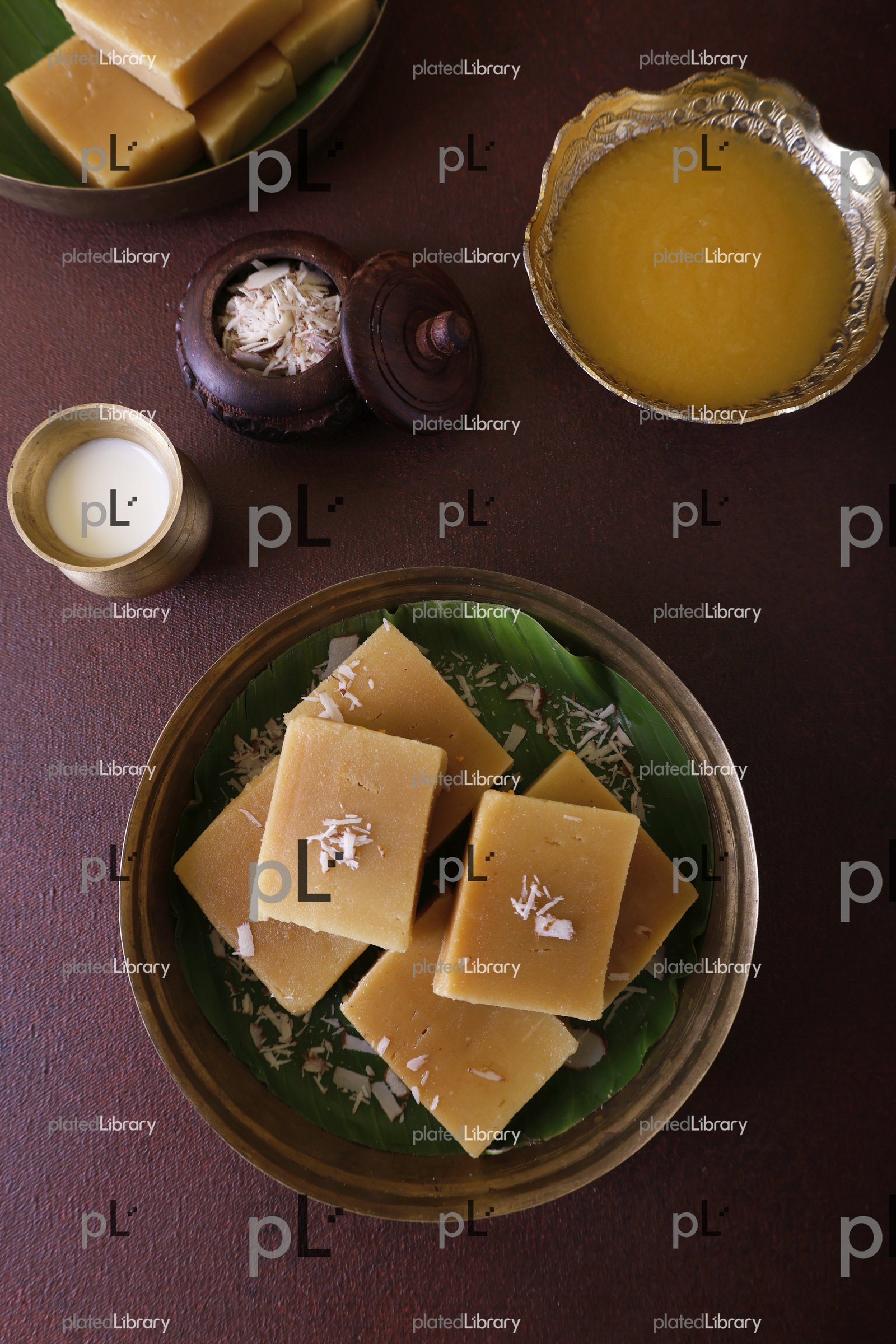 Milk Mysore Pak
