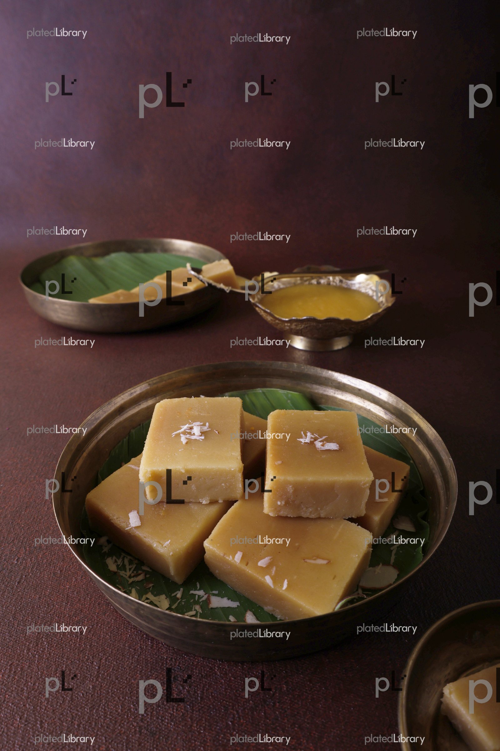 Milk Mysore Pak