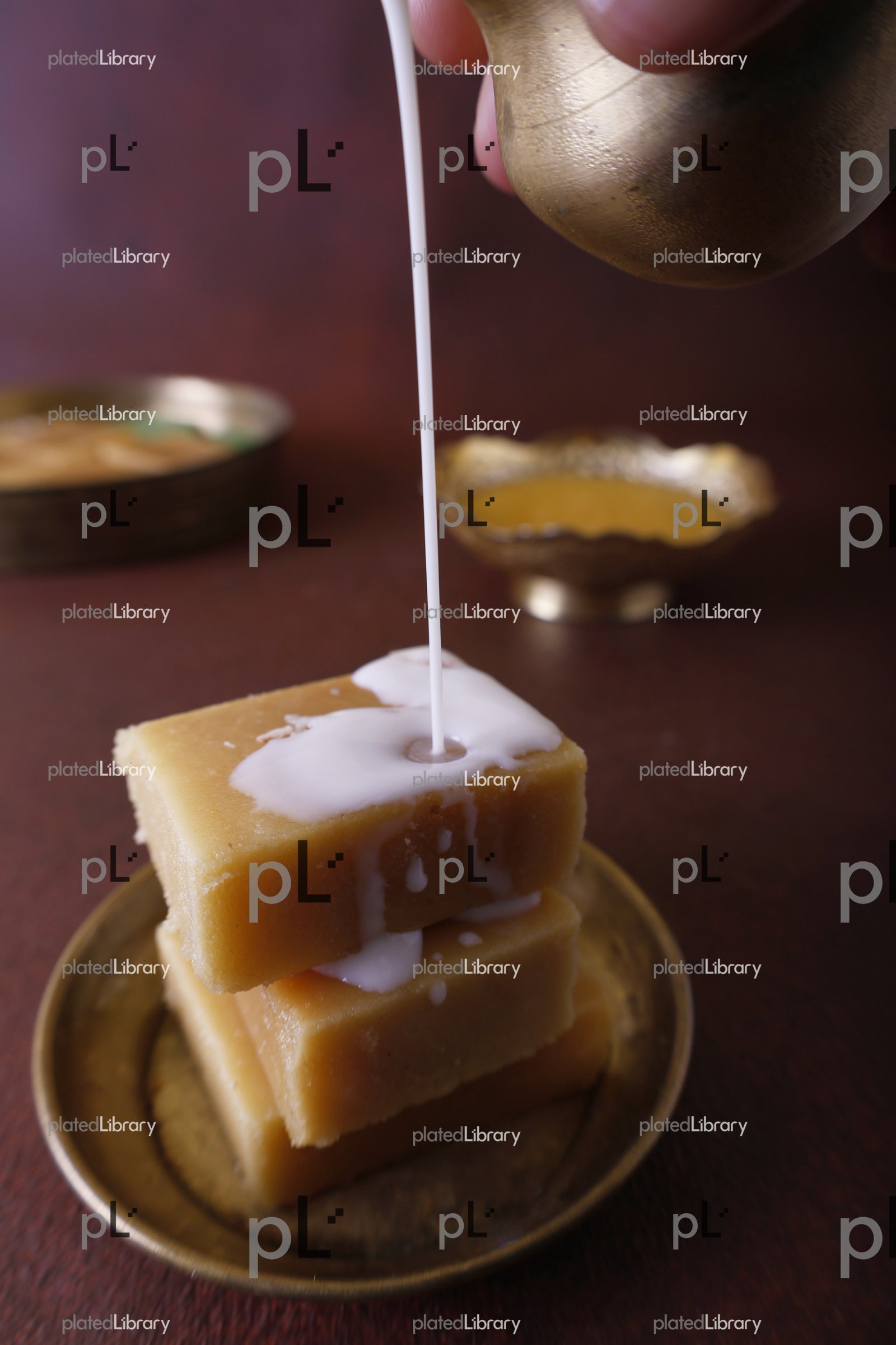 Milk Mysore Pak