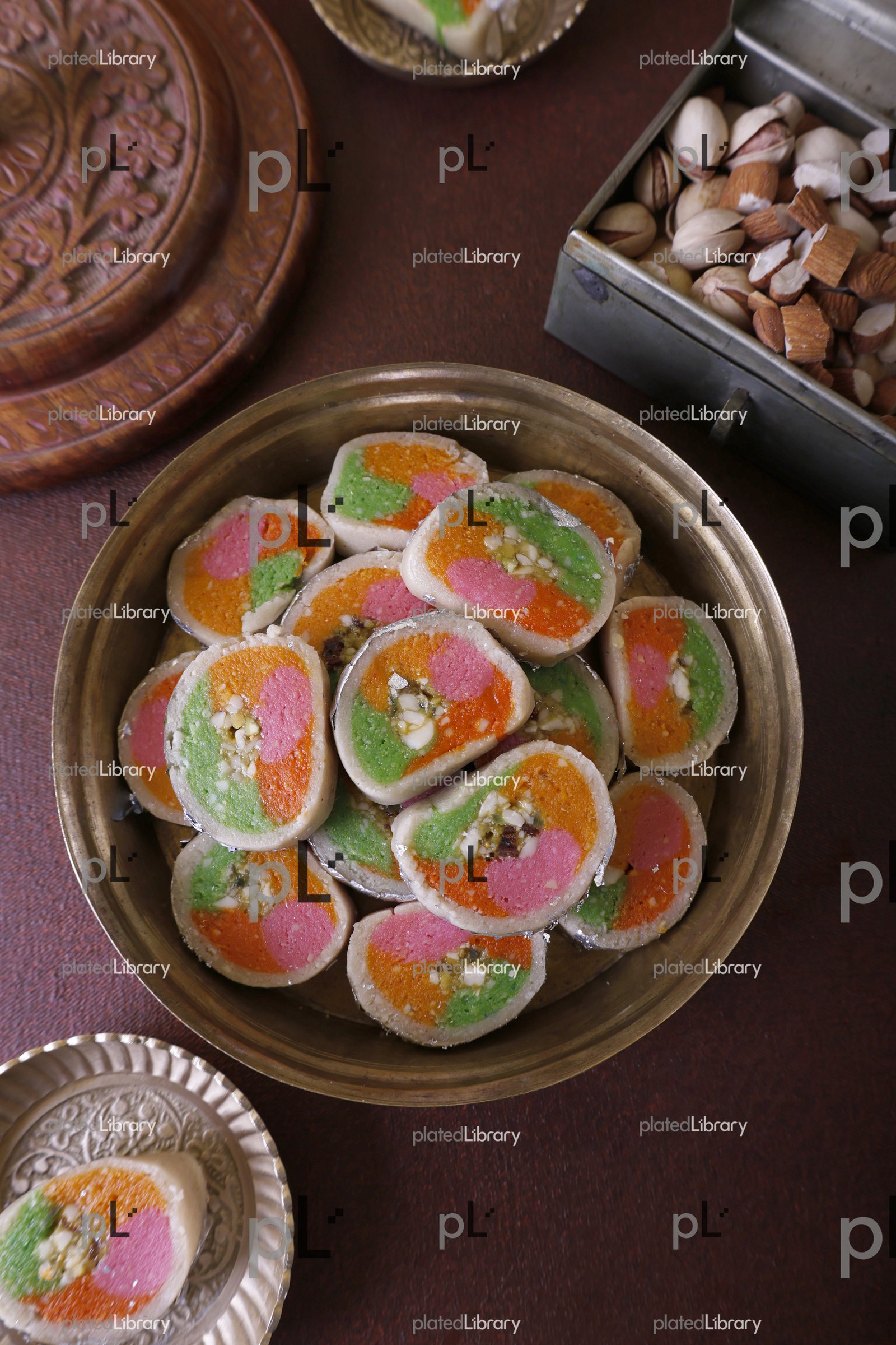 Kaju Mix Roll/ Diwali Sweet