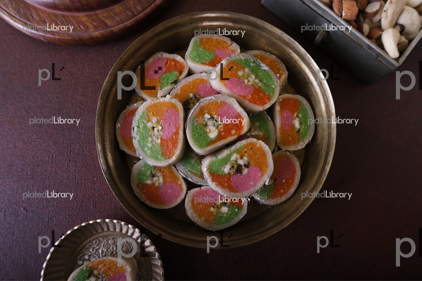 Kaju Mix Roll/ Diwali Sweet