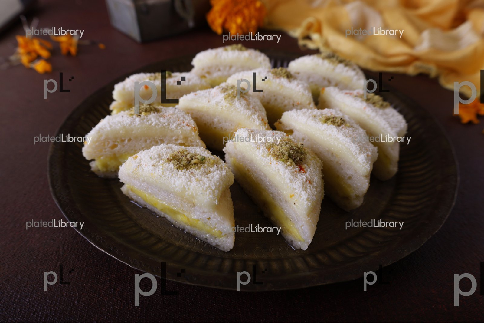 Malai Sandwich/Diwali Sweet