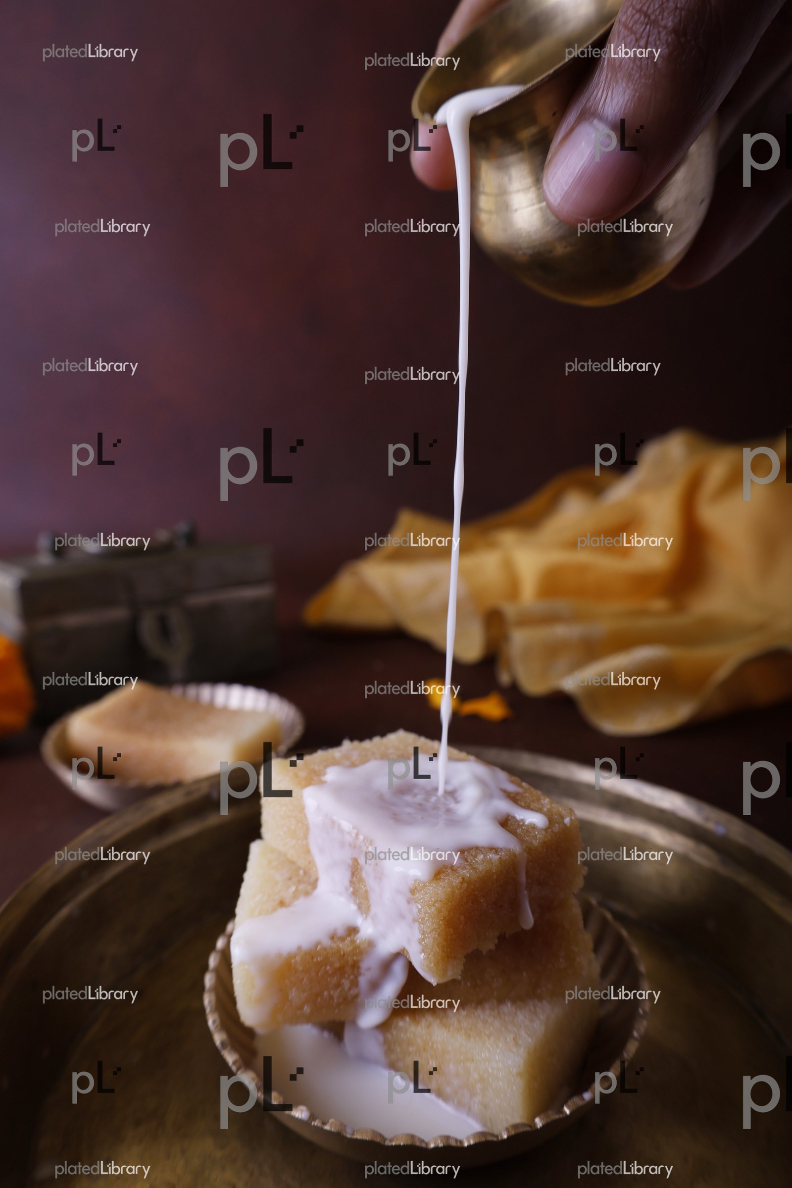Milk Cake/Milk Barfi