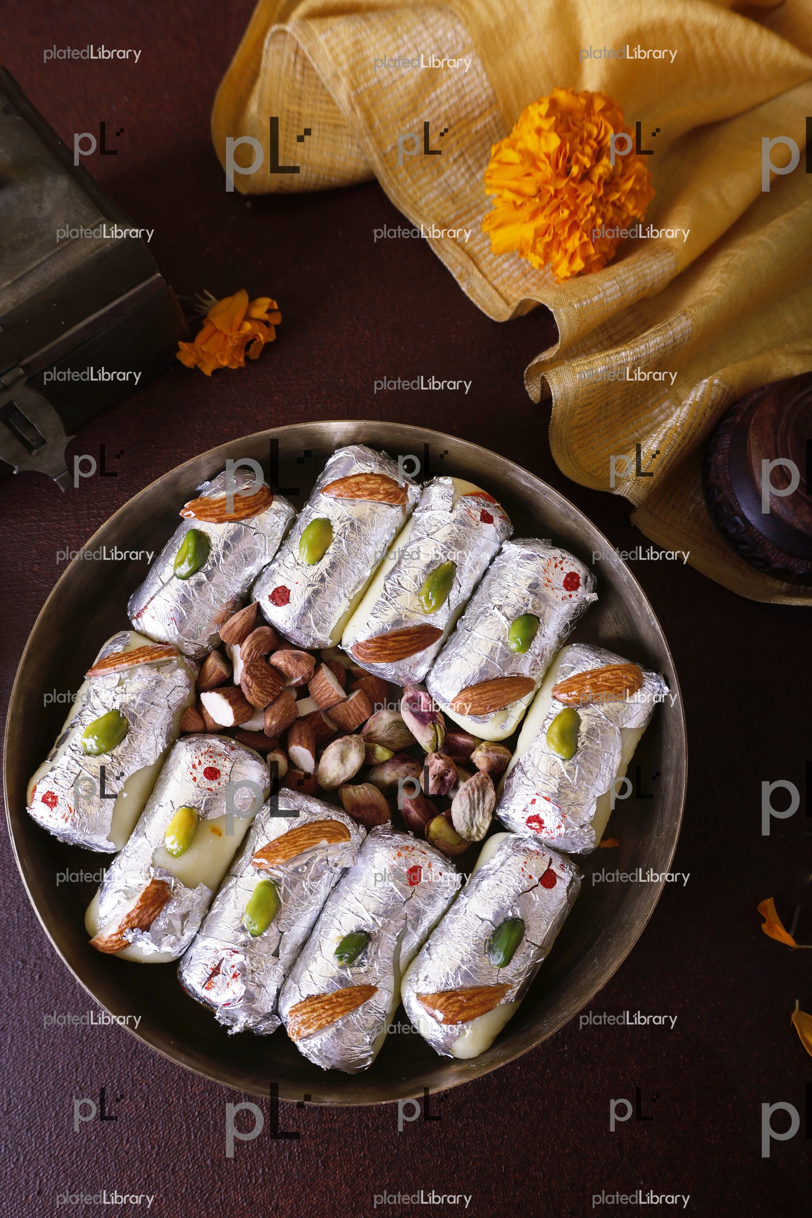 Dry Fruit Roll/Diwali Sweet