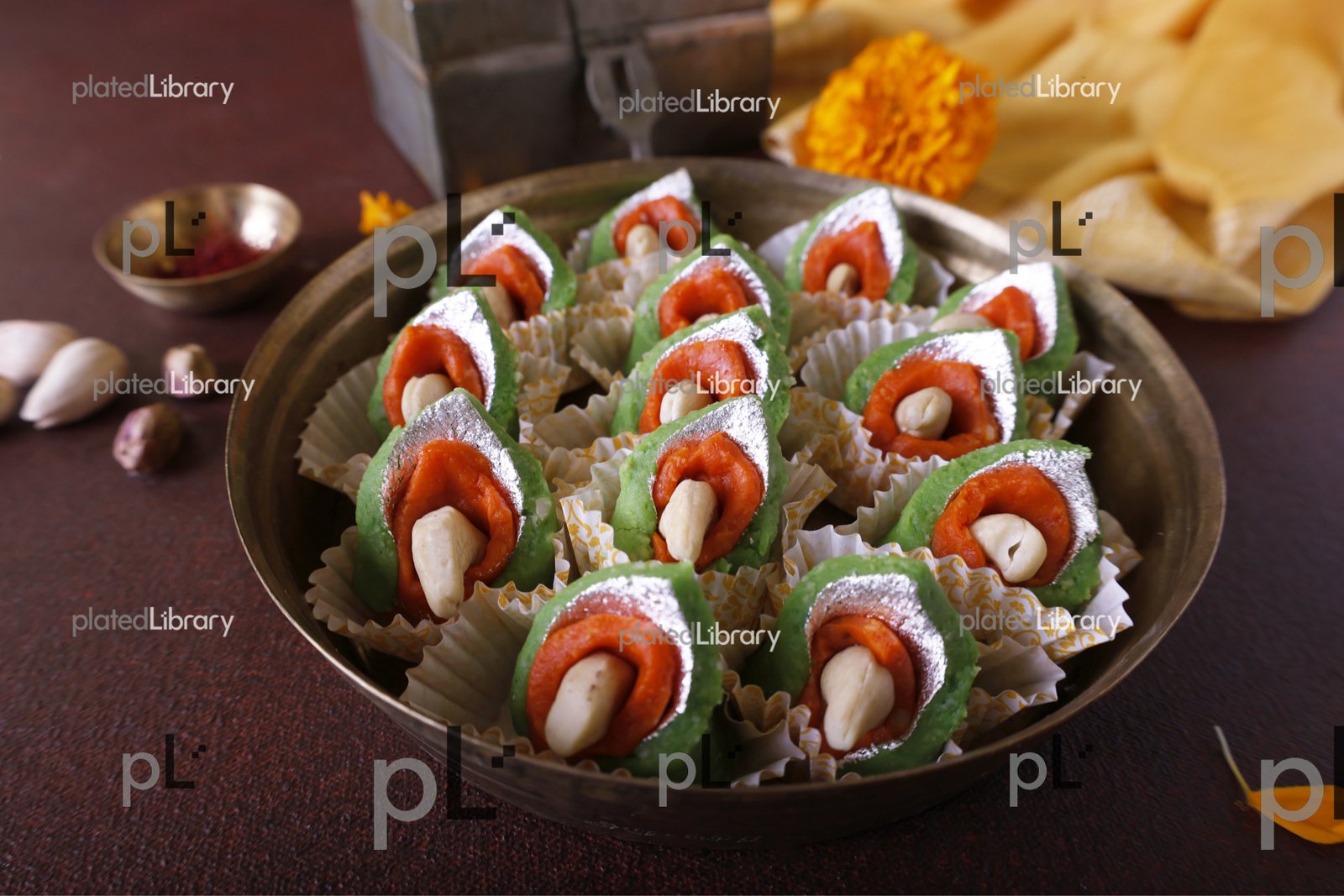 Pista Taj/Diwali Sweet