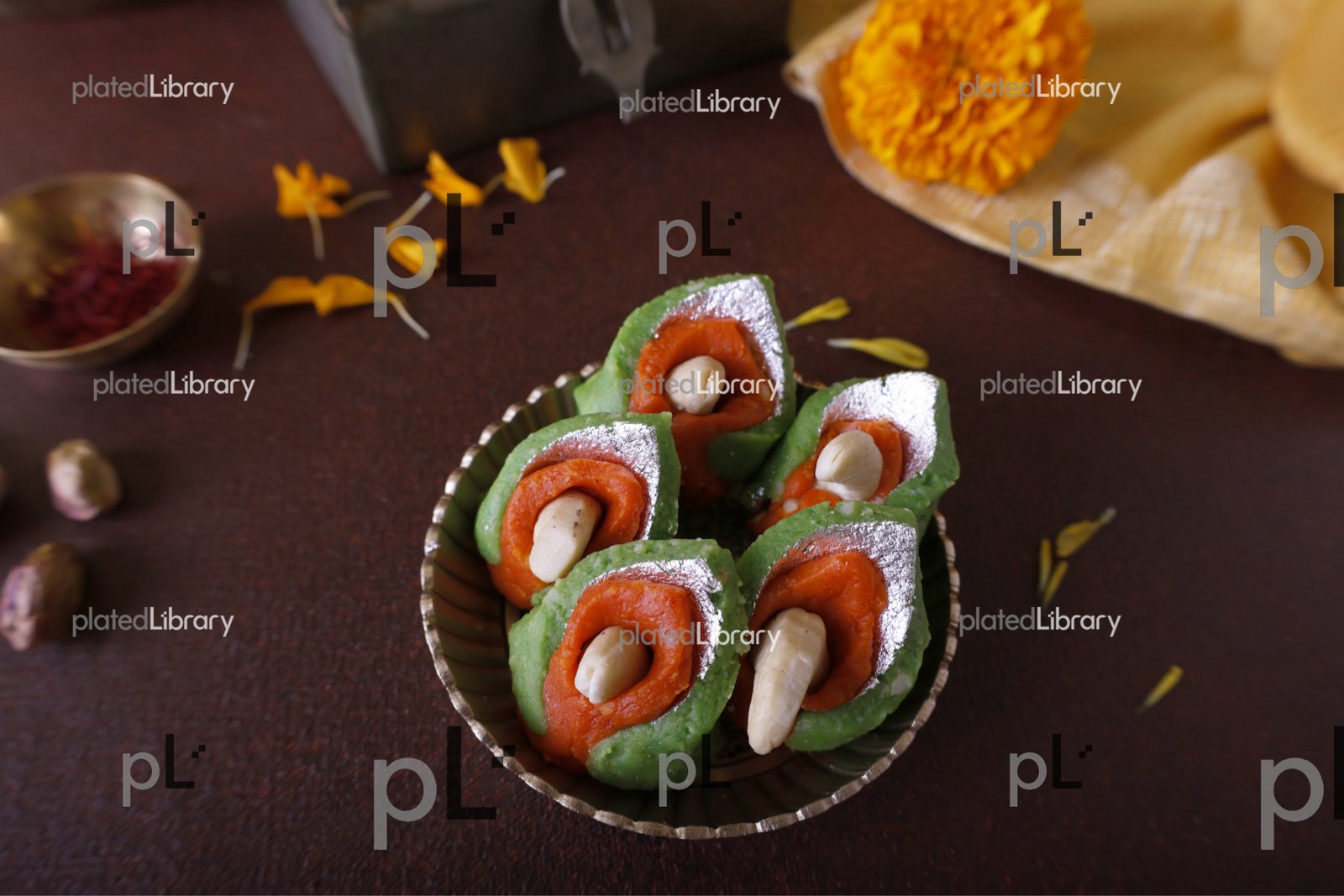 Pista Taj/Diwali Sweet