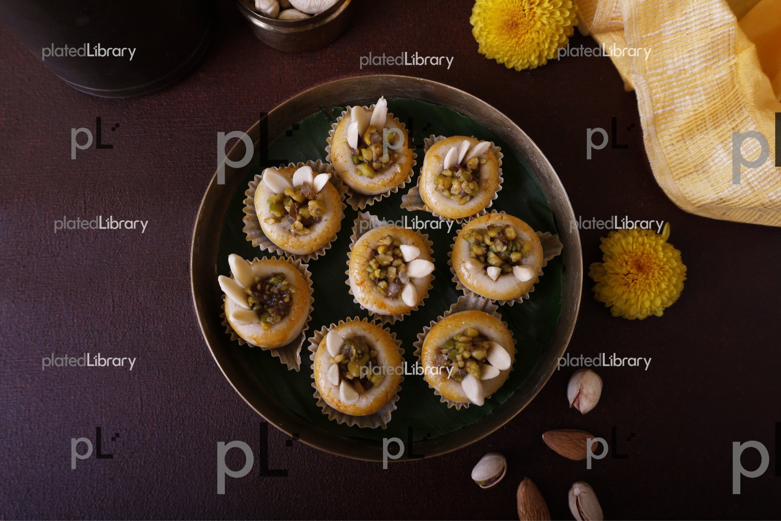 Badam Basket/Diwali Sweet