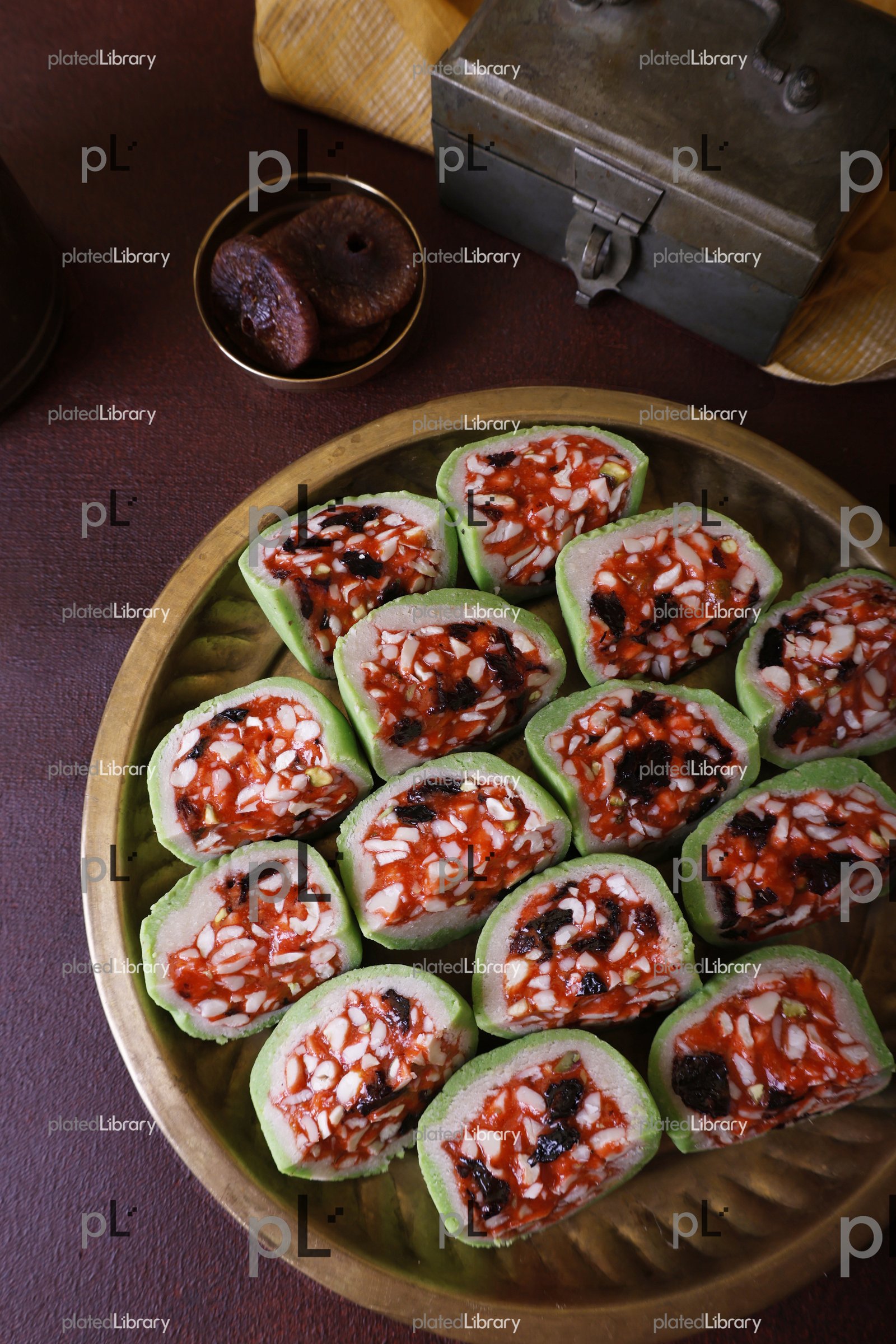 Kaju Watermelon Sweet/Kaju Tarbuj/Kalingar Sweet