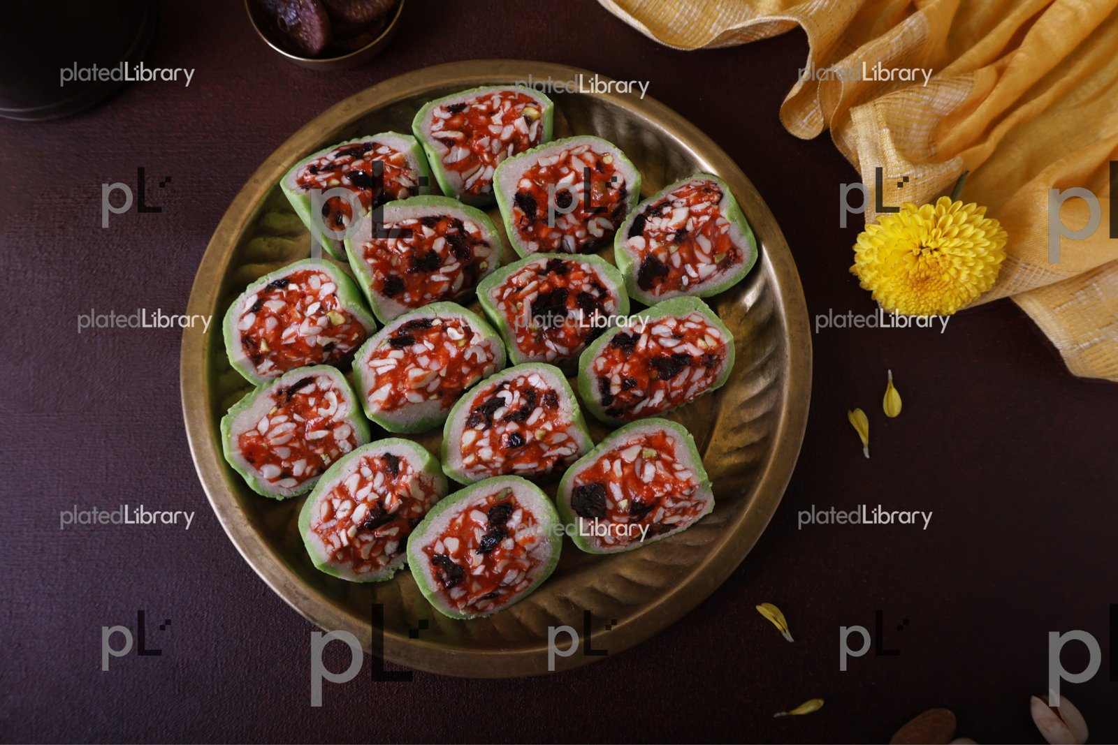 Kaju Watermelon Sweet/Kaju Tarbuj/Kalingar Sweet